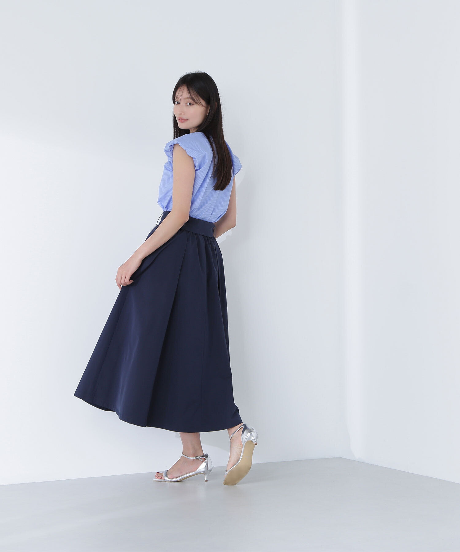  「バルーンスリーブシャツ」|シャツ・ブラウス|