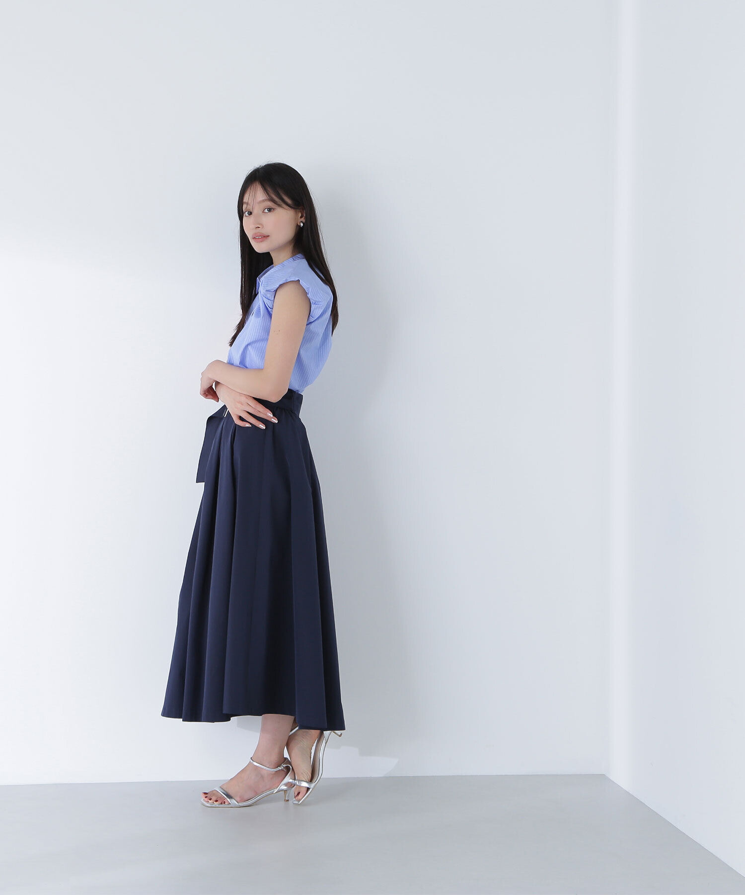  「バルーンスリーブシャツ」|シャツ・ブラウス|