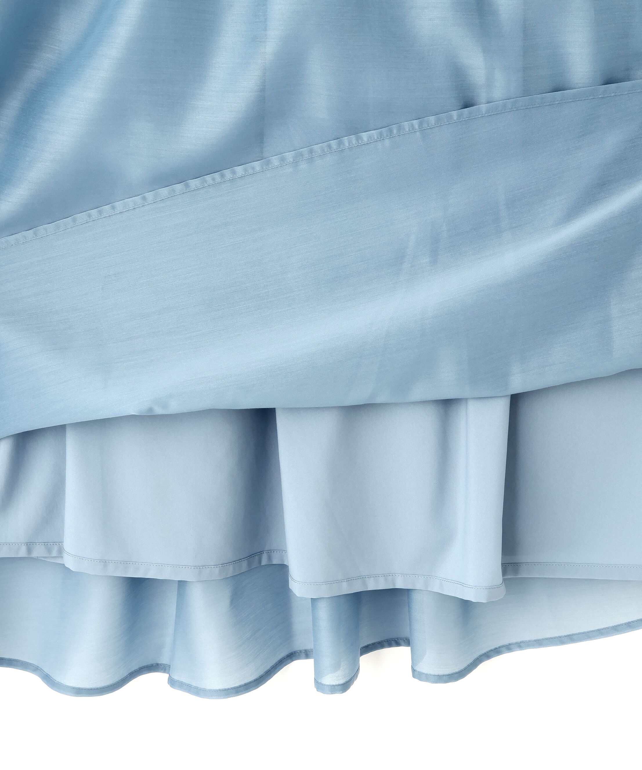  「シアーシャツワンピース」|ワンピース|