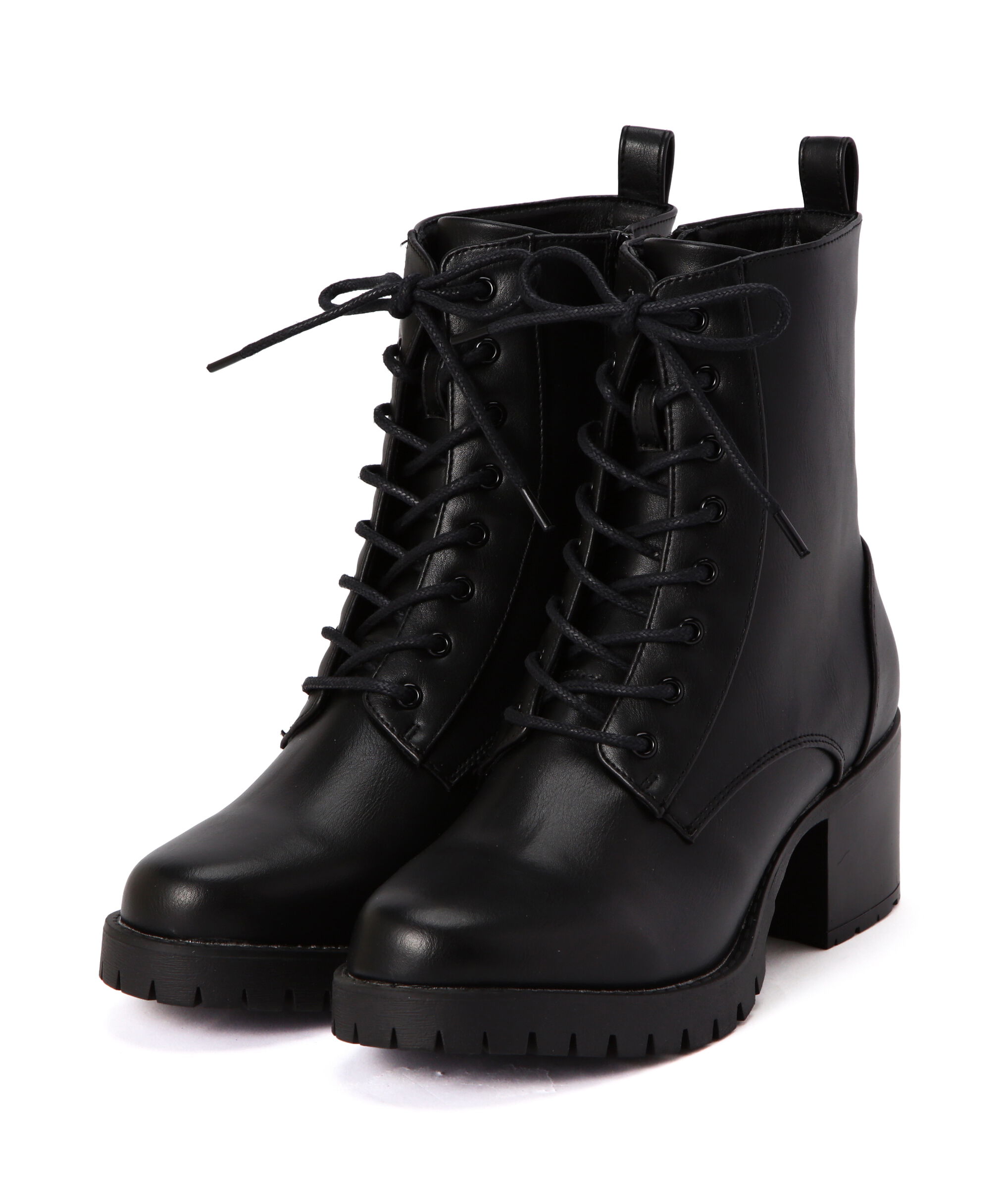  「レースアップミドルブーツ」|その他|