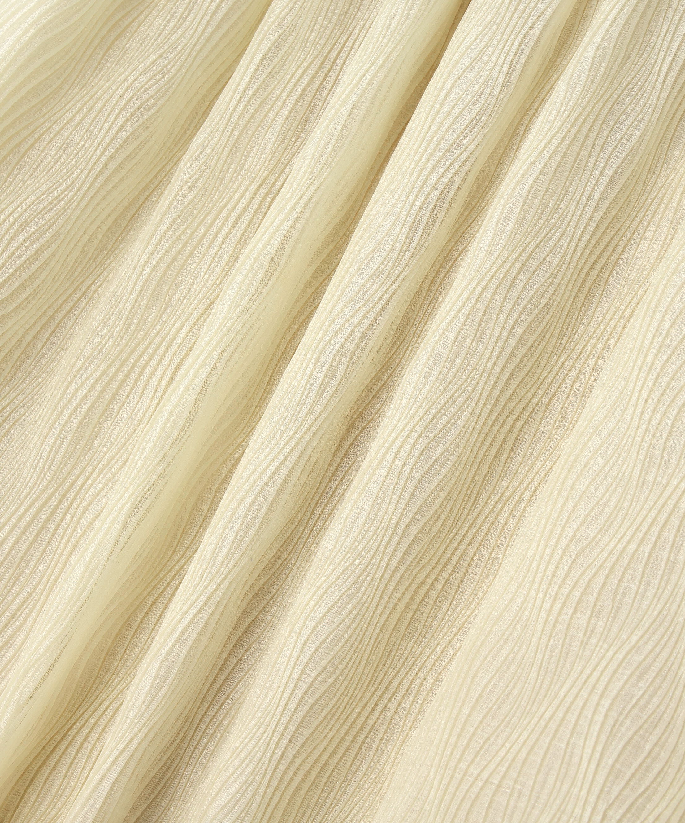  「Vネックプリーツワンピース　　　　　　　」|ワンピース|