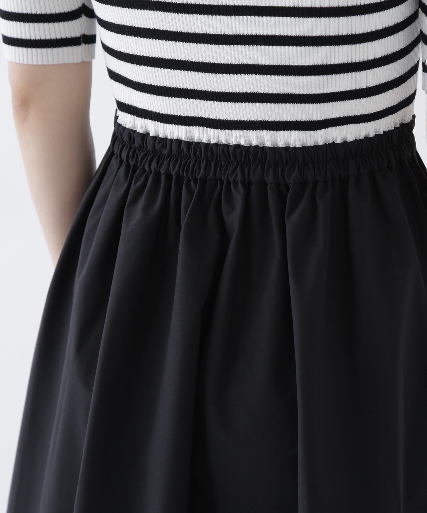  「ポロカラードッキングワンピース」|ワンピース|