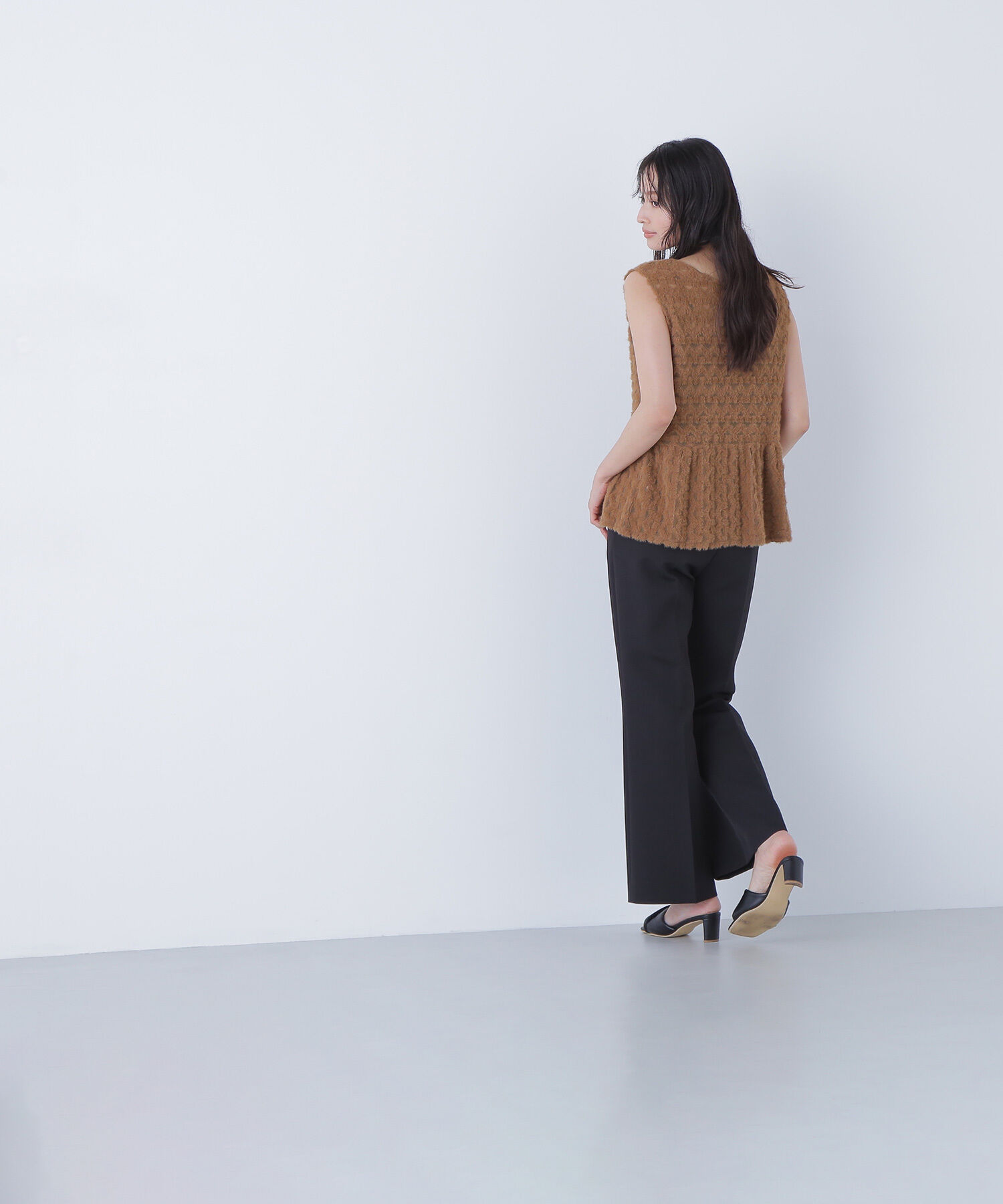  「フェザーレースジレ」|シャツ・ブラウス|