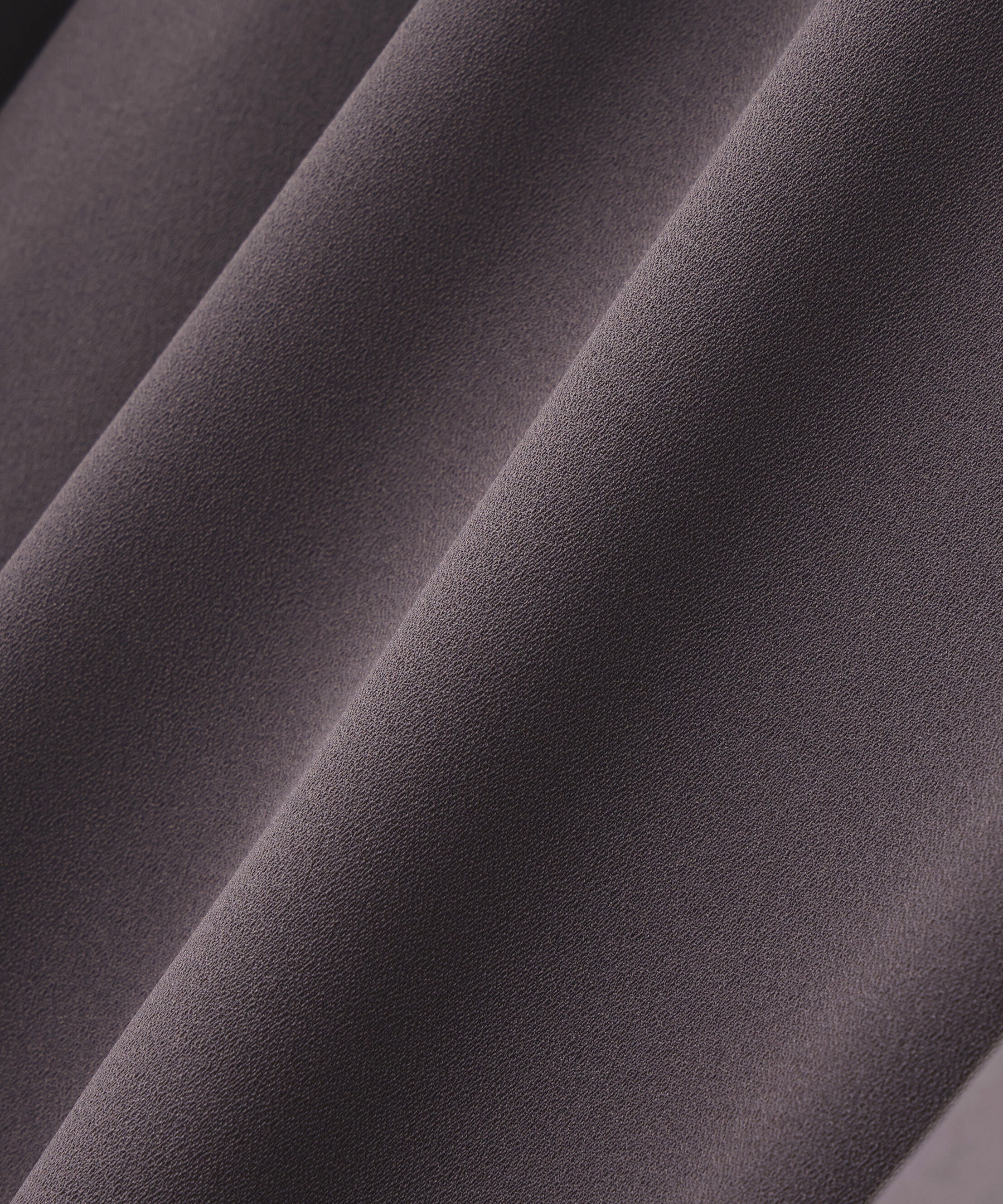  「バイカラーフリルネックブラウス」|シャツ・ブラウス|