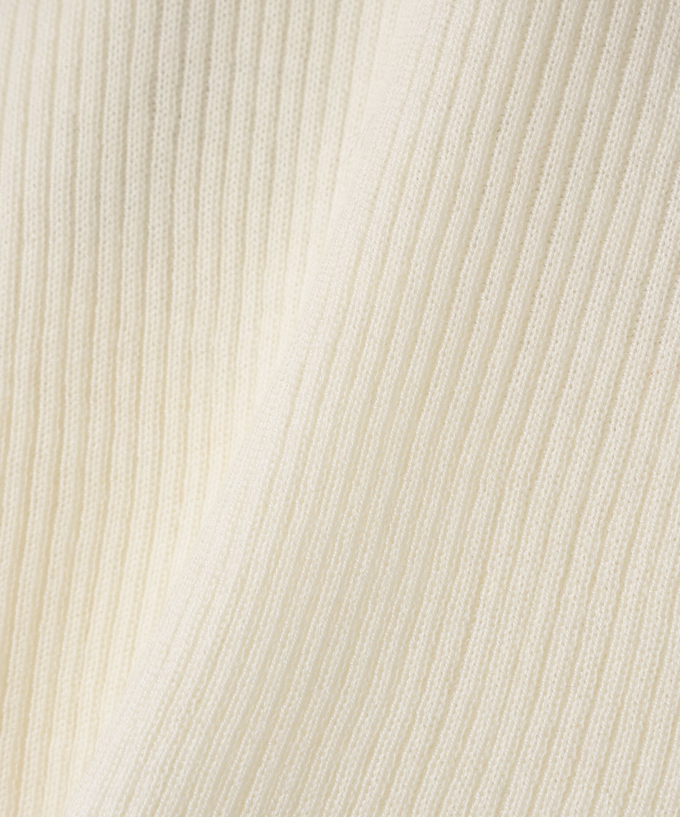  「ペプラムベスト＆リブニット」|ニット・セーター|