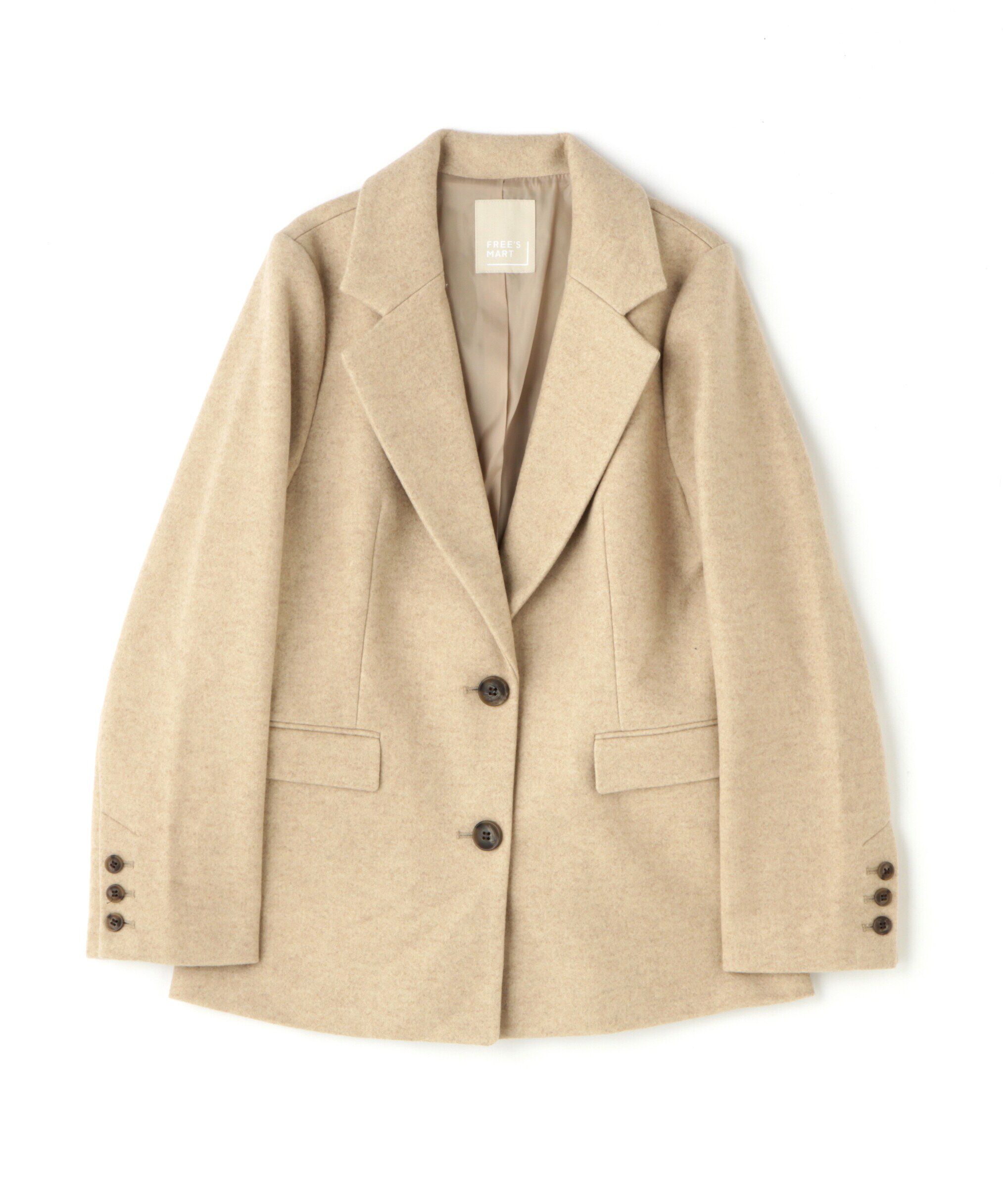  「[Sシリーズ対応商品]起毛テーラードジャケット」|その他|