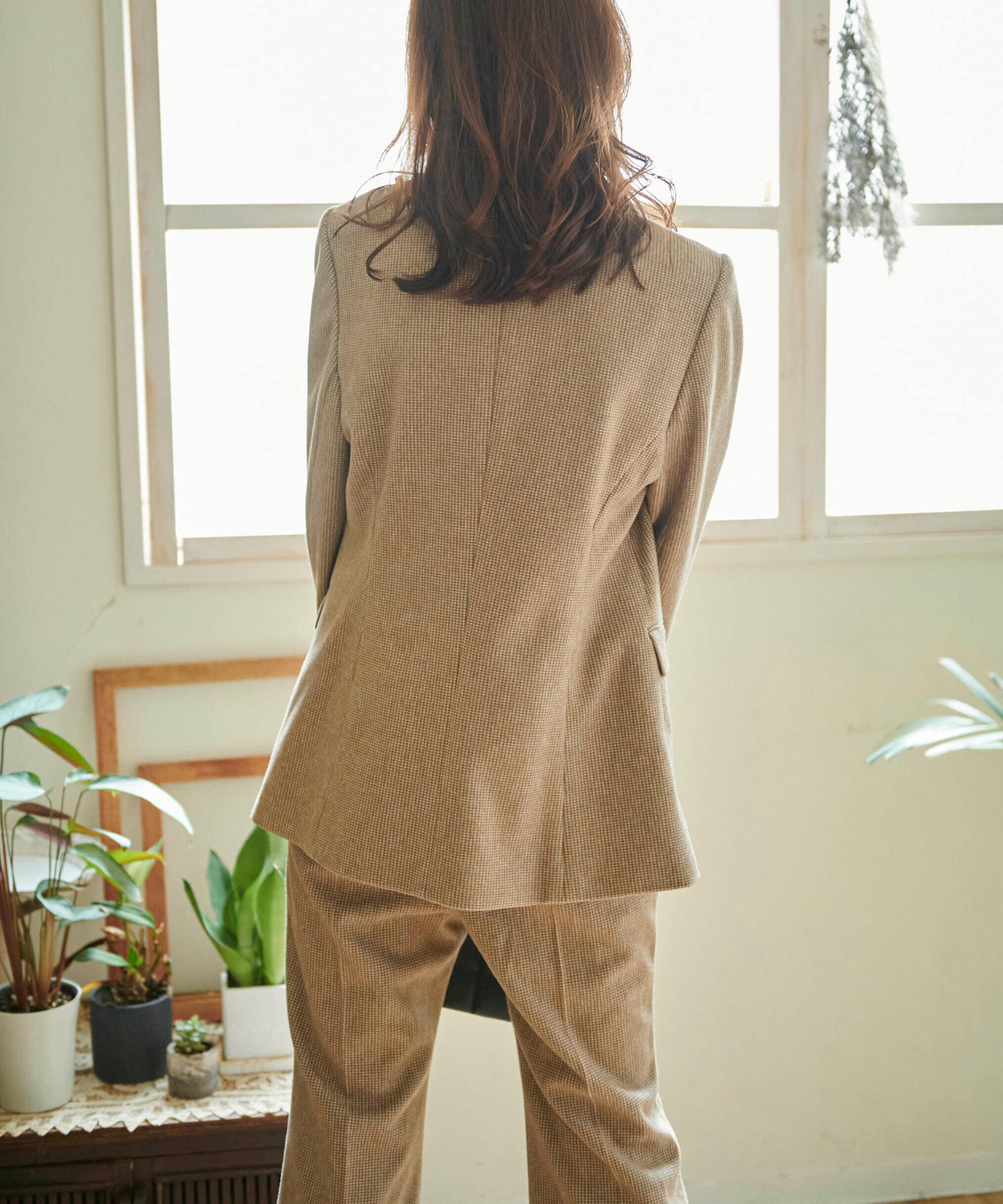  「[Sシリーズ対応商品]起毛テーラードジャケット」|その他|