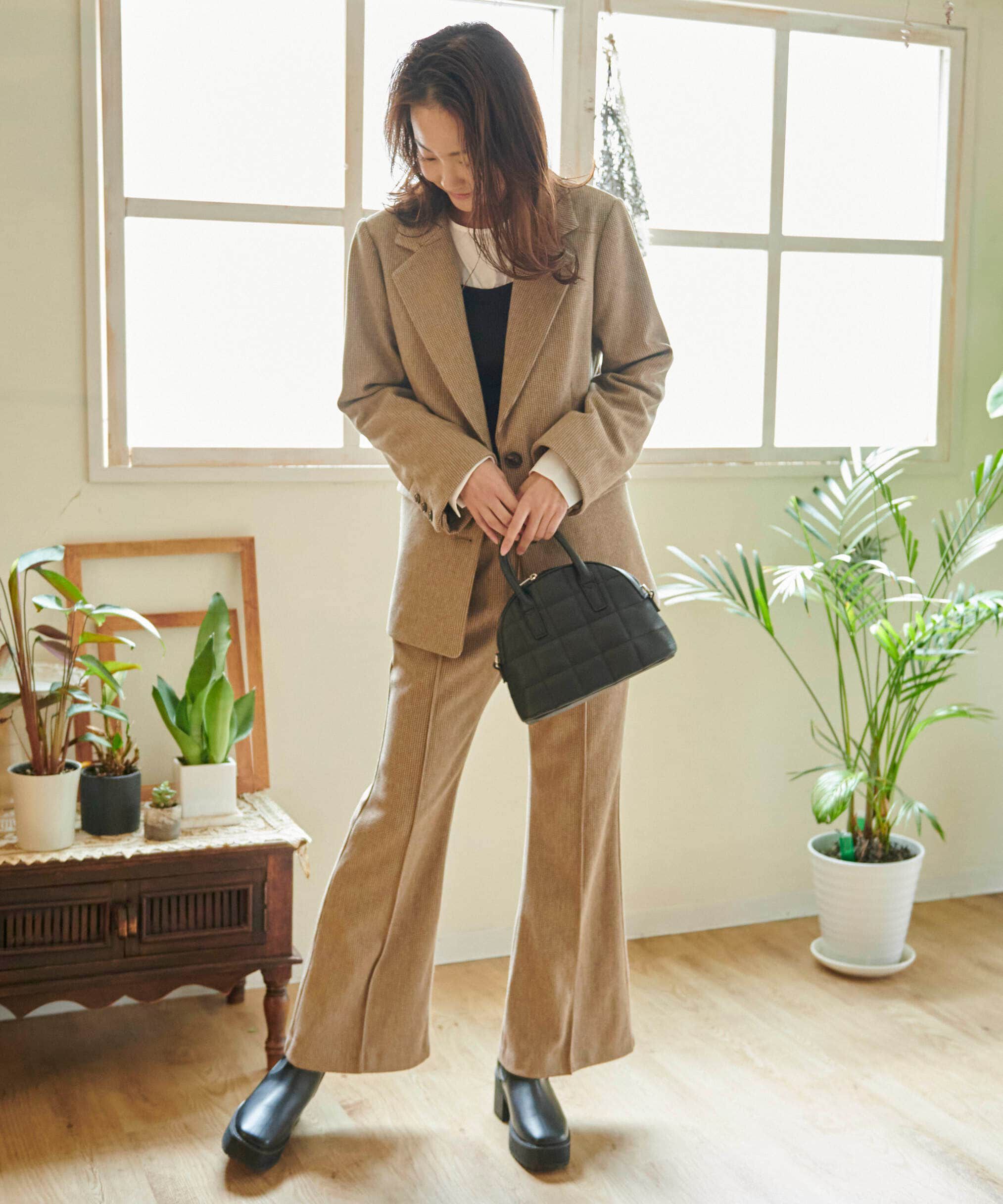  「[Sシリーズ対応商品]起毛テーラードジャケット」|その他|