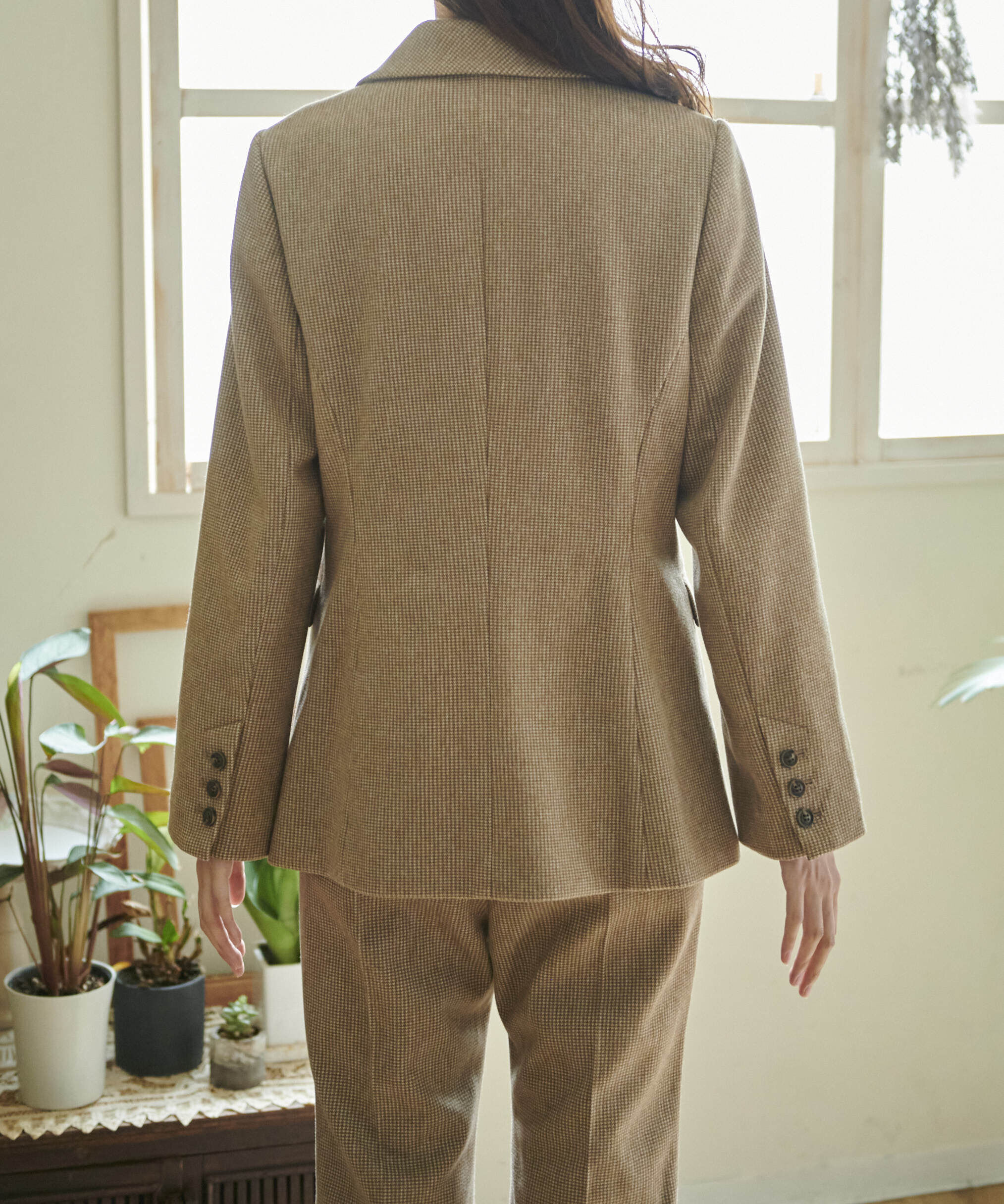  「[Sシリーズ対応商品]起毛テーラードジャケット」|その他|