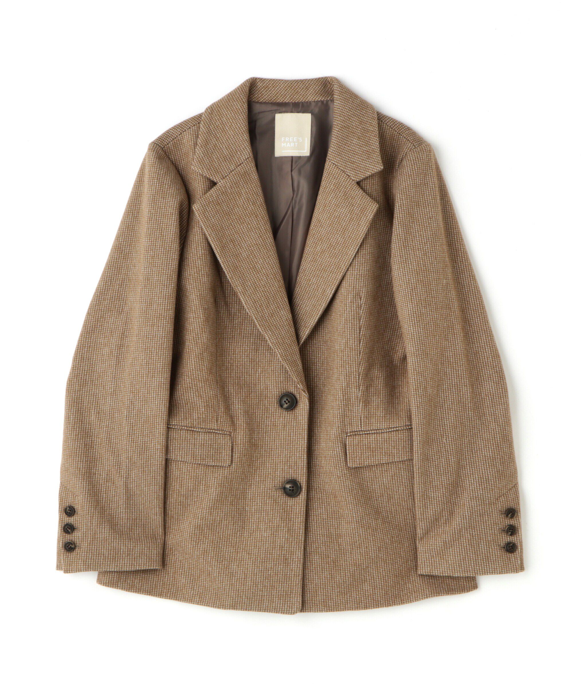  「[Sシリーズ対応商品]起毛テーラードジャケット」|その他|