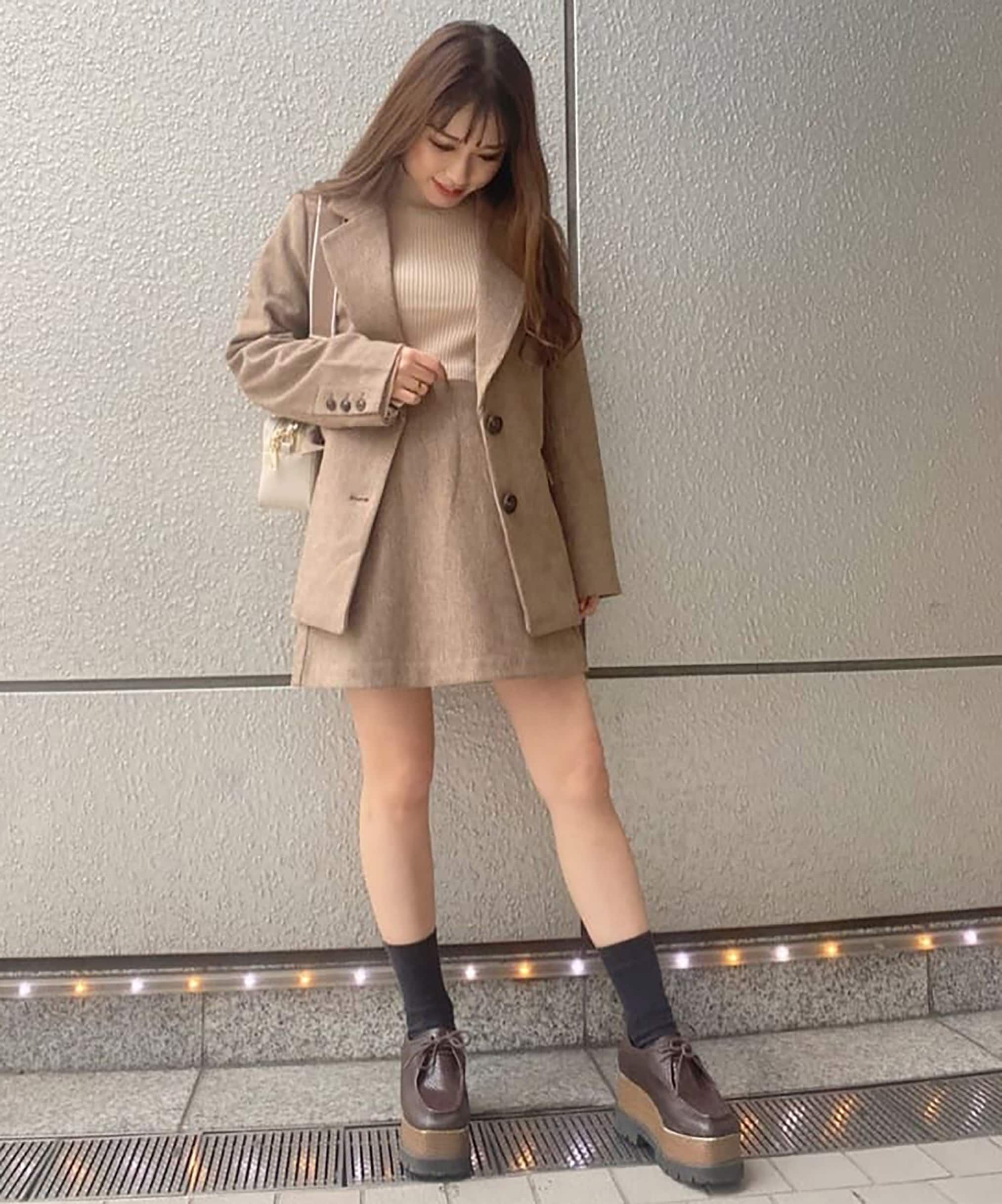  「[Sシリーズ対応商品]起毛テーラードジャケット」|その他|