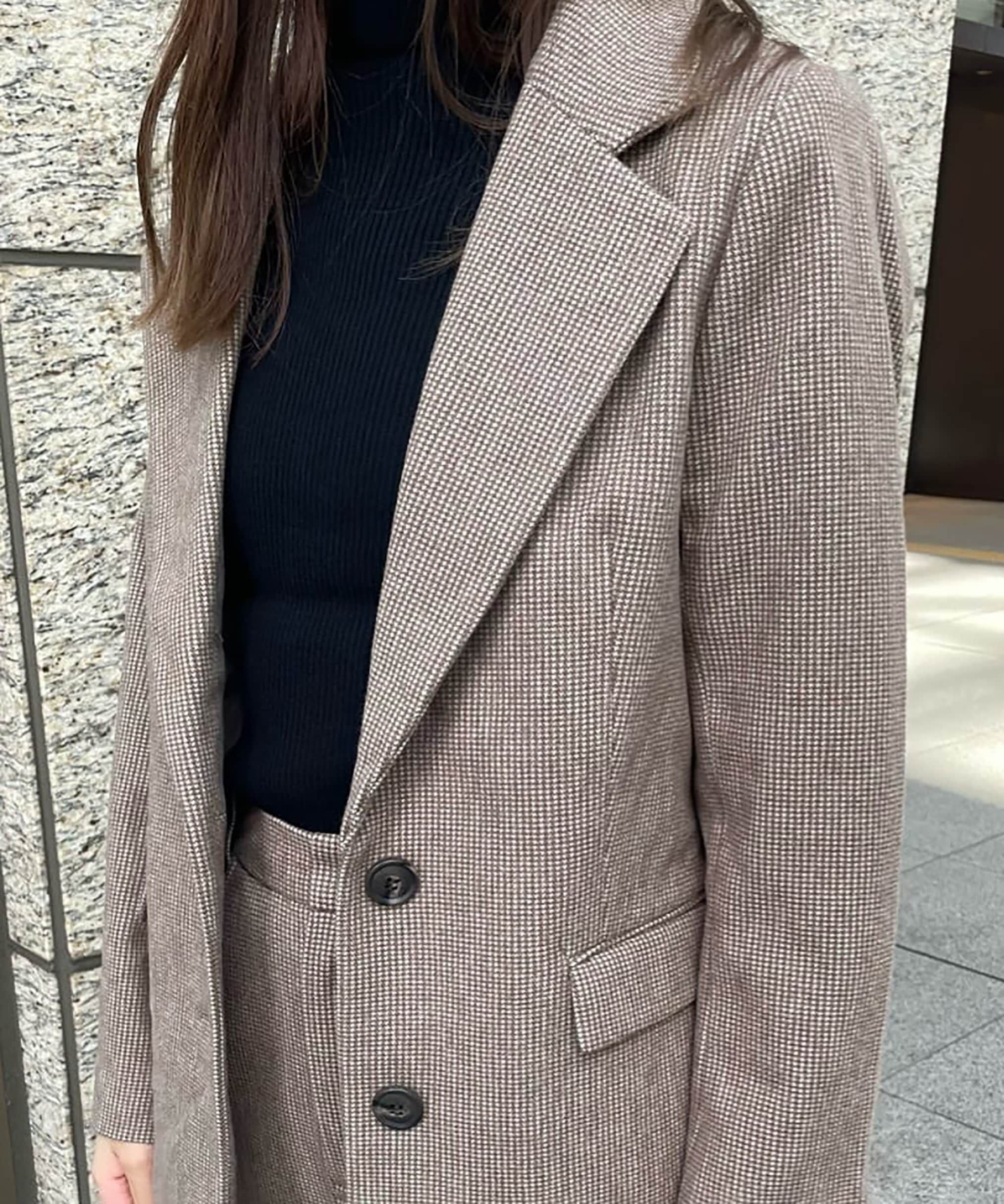  「[Sシリーズ対応商品]起毛テーラードジャケット」|その他|