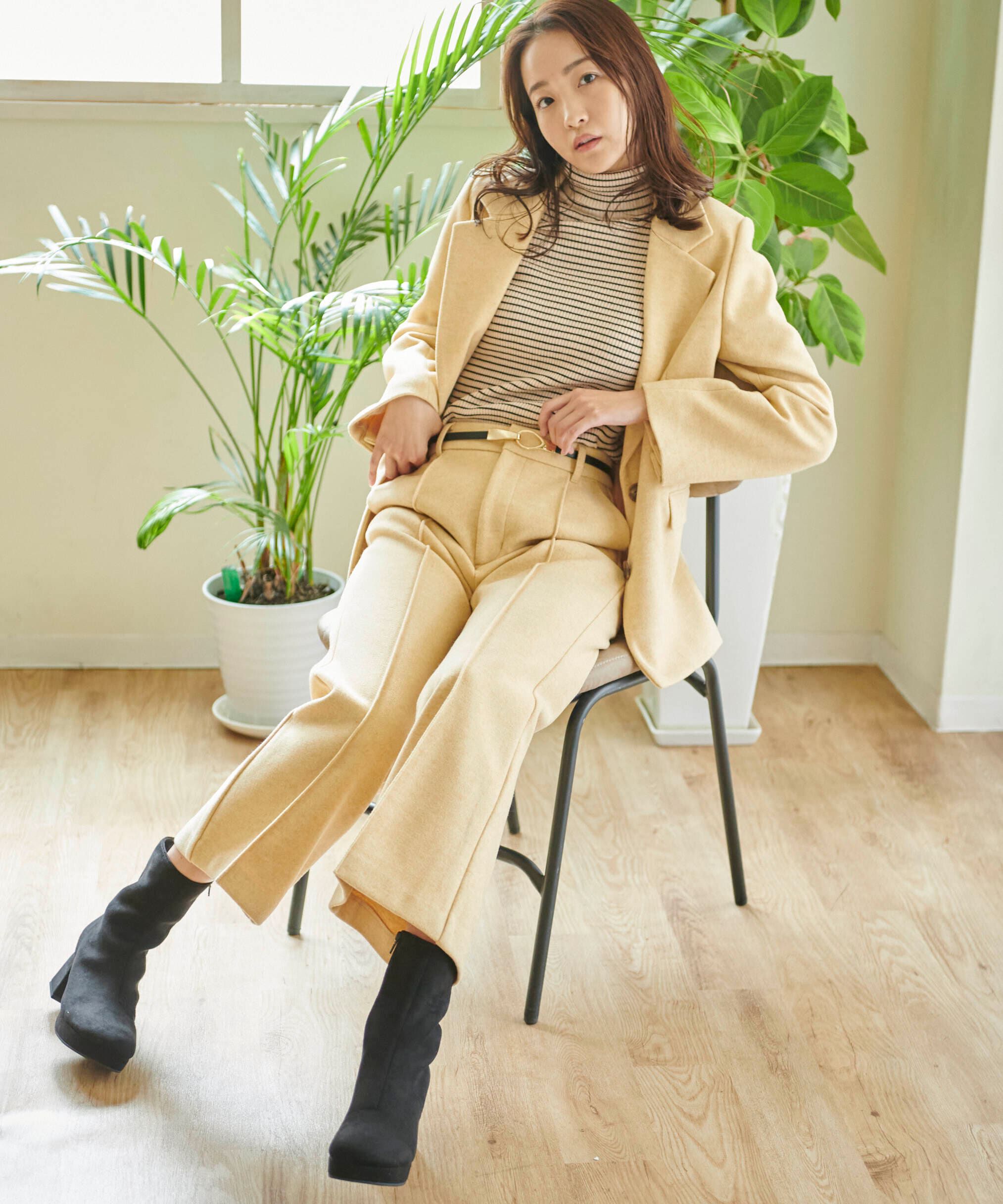  「[Sシリーズ対応商品]起毛テーラードジャケット」|その他|