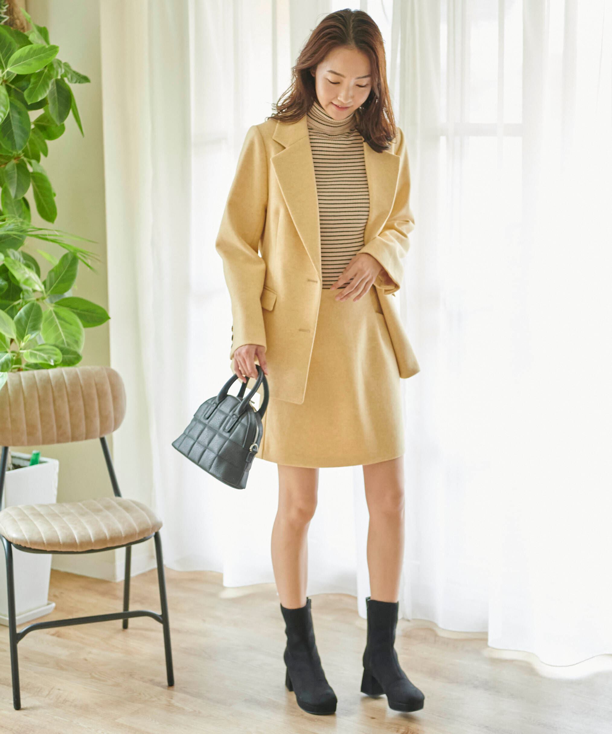  「[Sシリーズ対応商品]起毛テーラードジャケット」|その他|