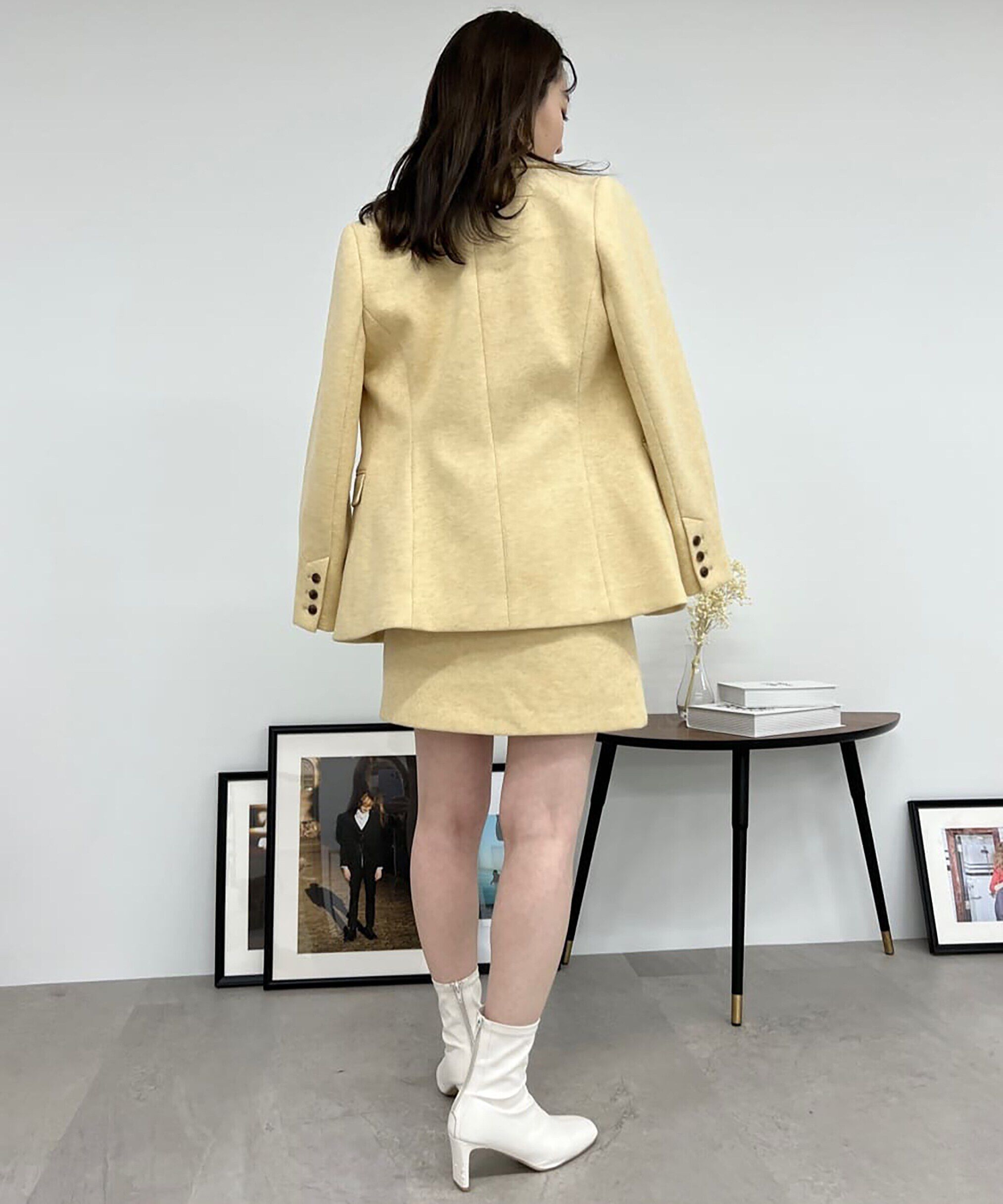  「[Sシリーズ対応商品]起毛テーラードジャケット」|その他|