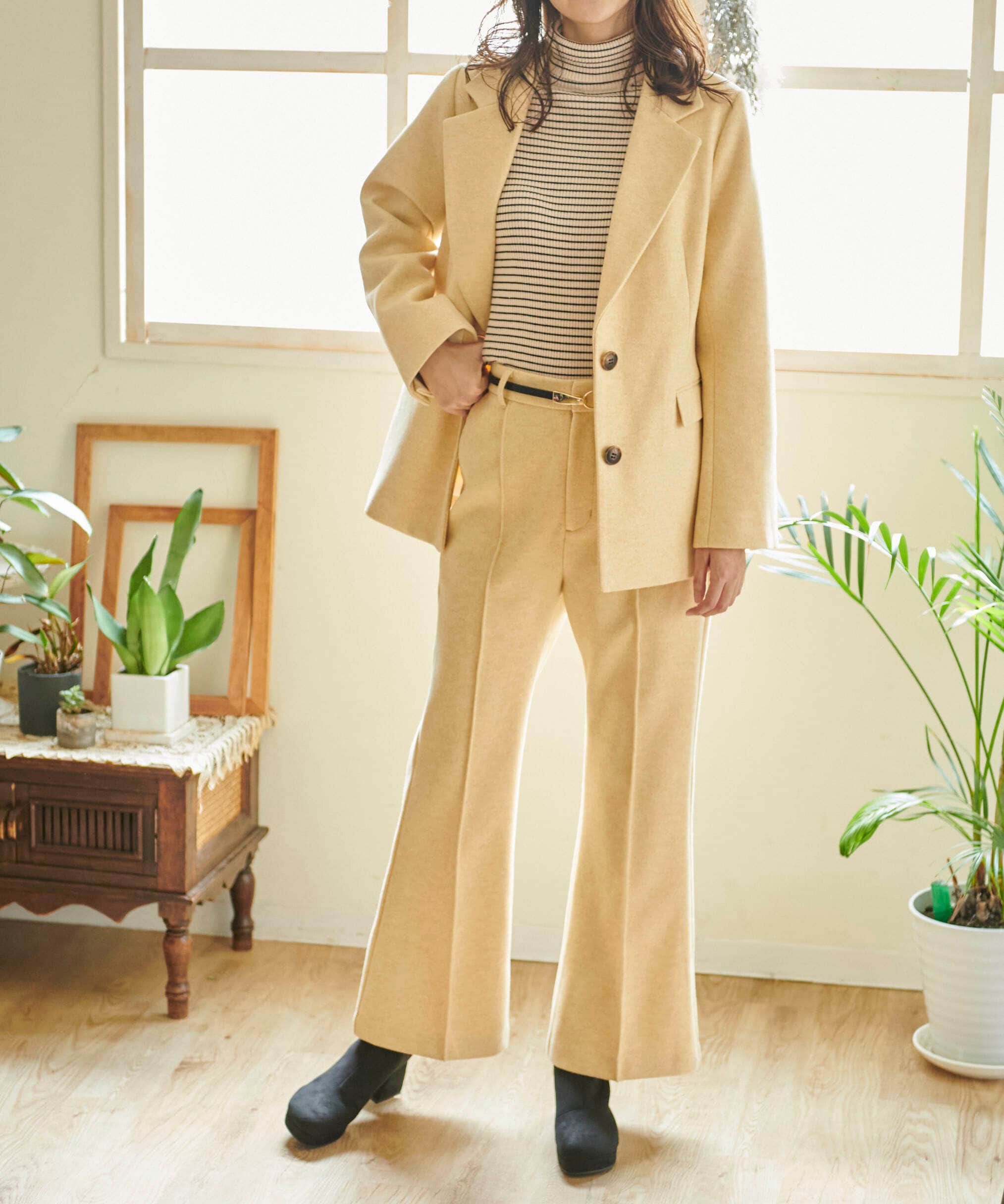  「[Sシリーズ対応商品]起毛テーラードジャケット」|その他|