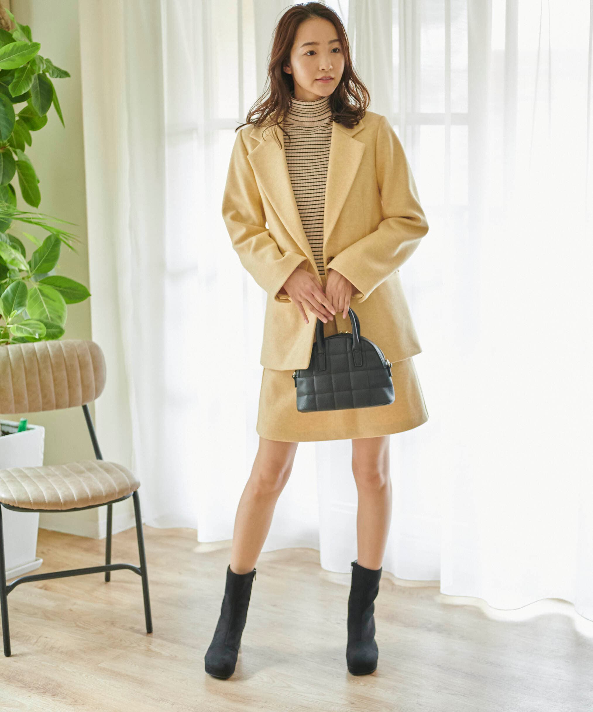  「[Sシリーズ対応商品]起毛テーラードジャケット」|その他|