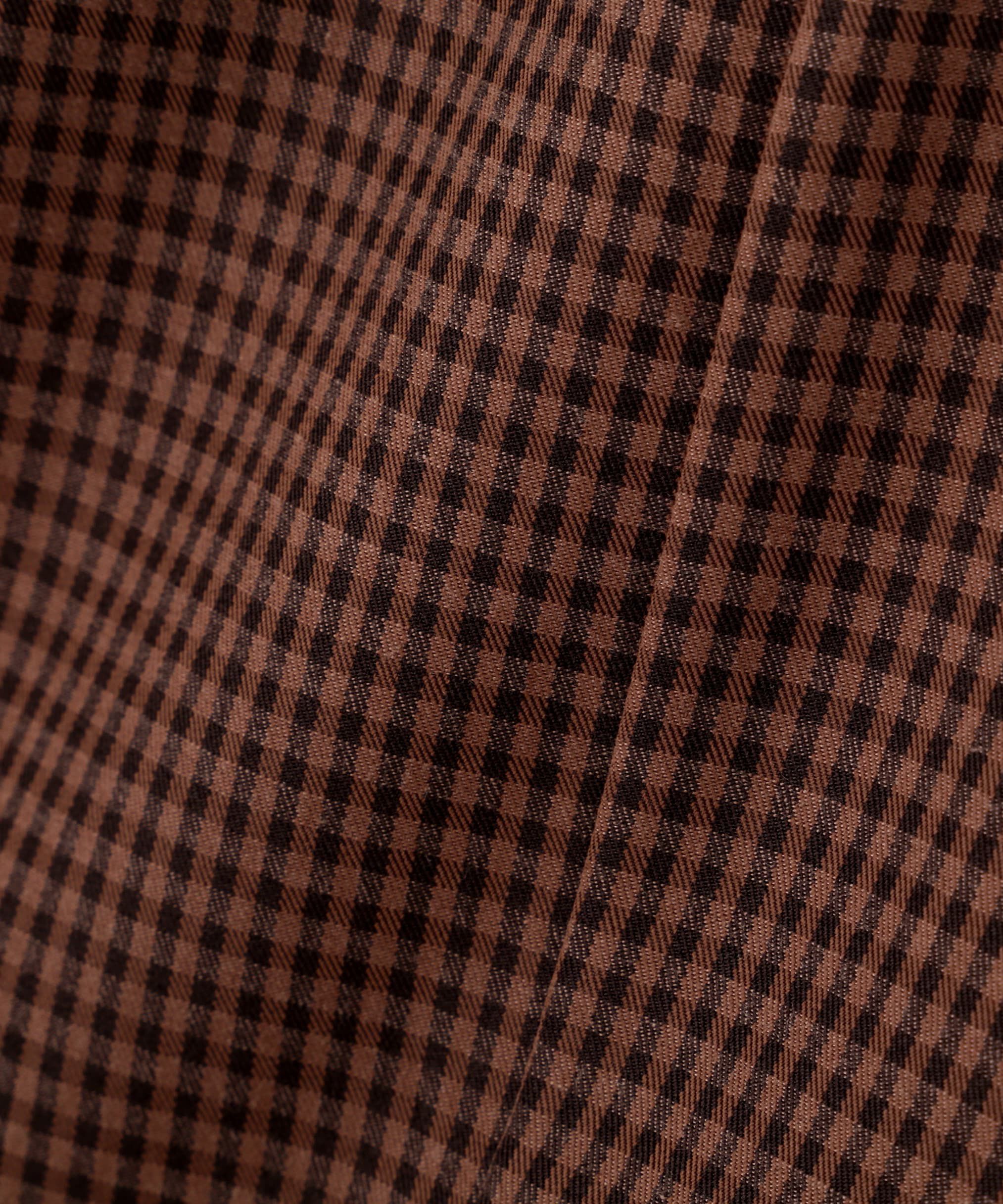  「ハイウエストギンガムショートパンツ」|その他|