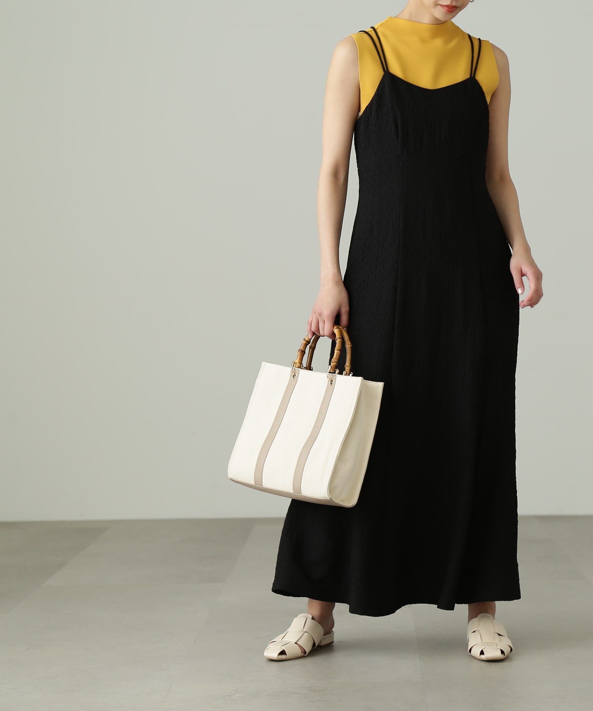  「[低身長サイズ/Sシリーズ]ワッシャーマーメイドキャミワンピース」|ワンピース|