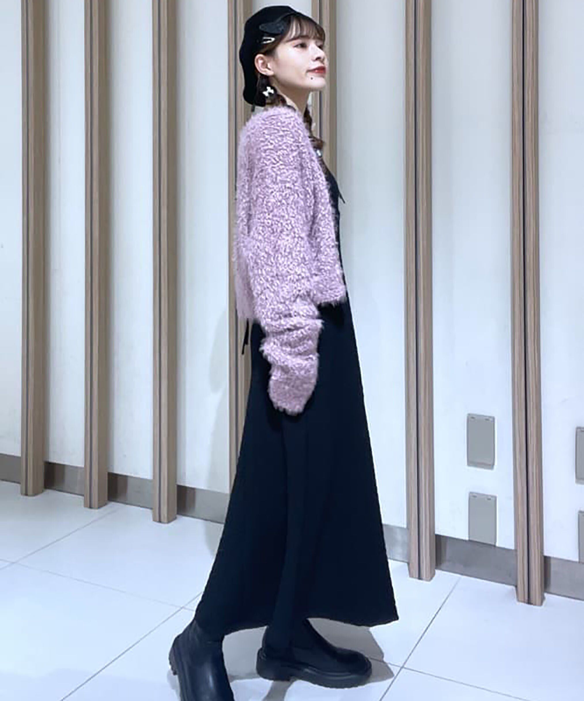  「[低身長サイズ/Sシリーズ]ワッシャーマーメイドキャミワンピース」|ワンピース|