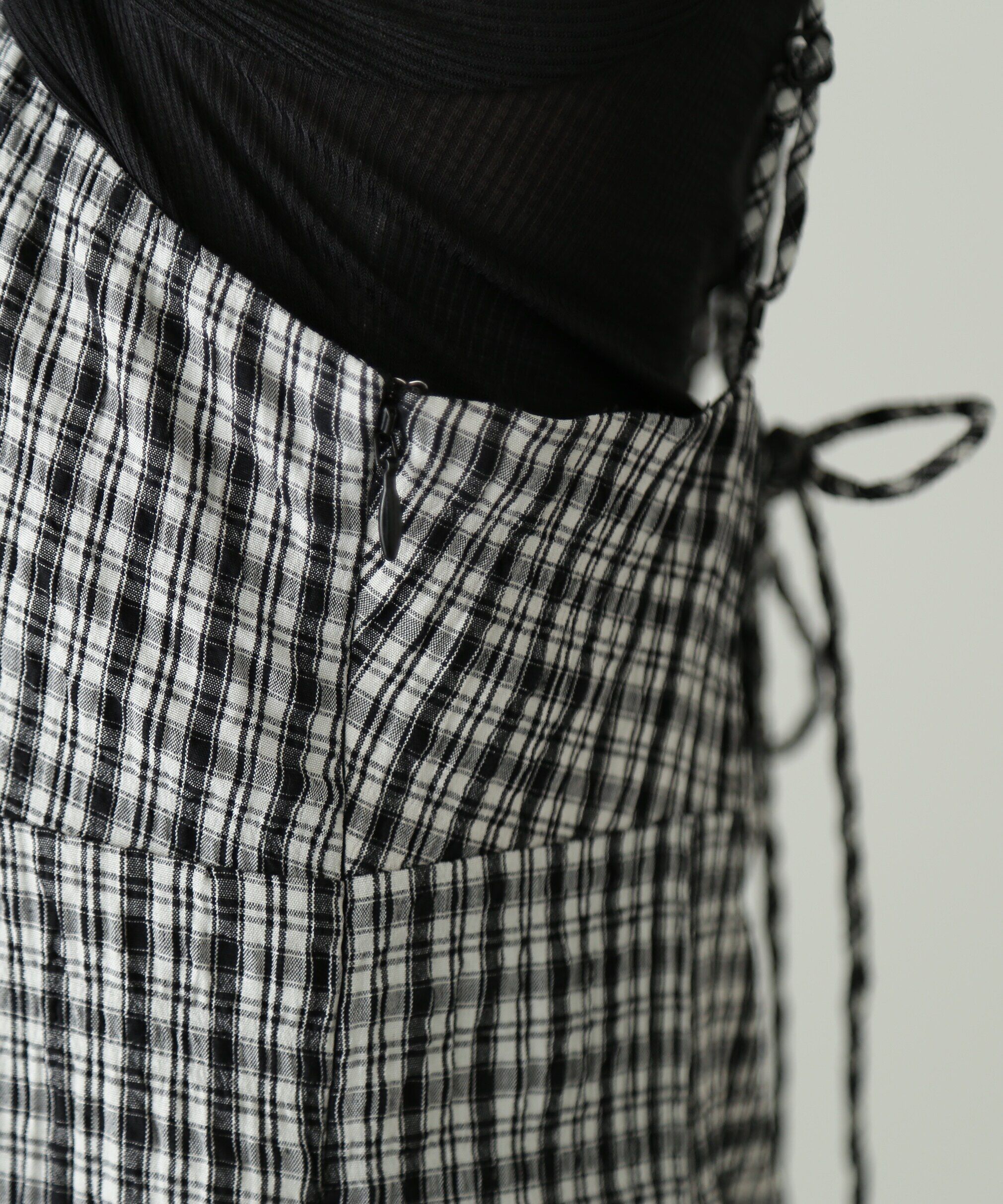  「[低身長サイズ/Sシリーズ]ワッシャーマーメイドキャミワンピース」|ワンピース|