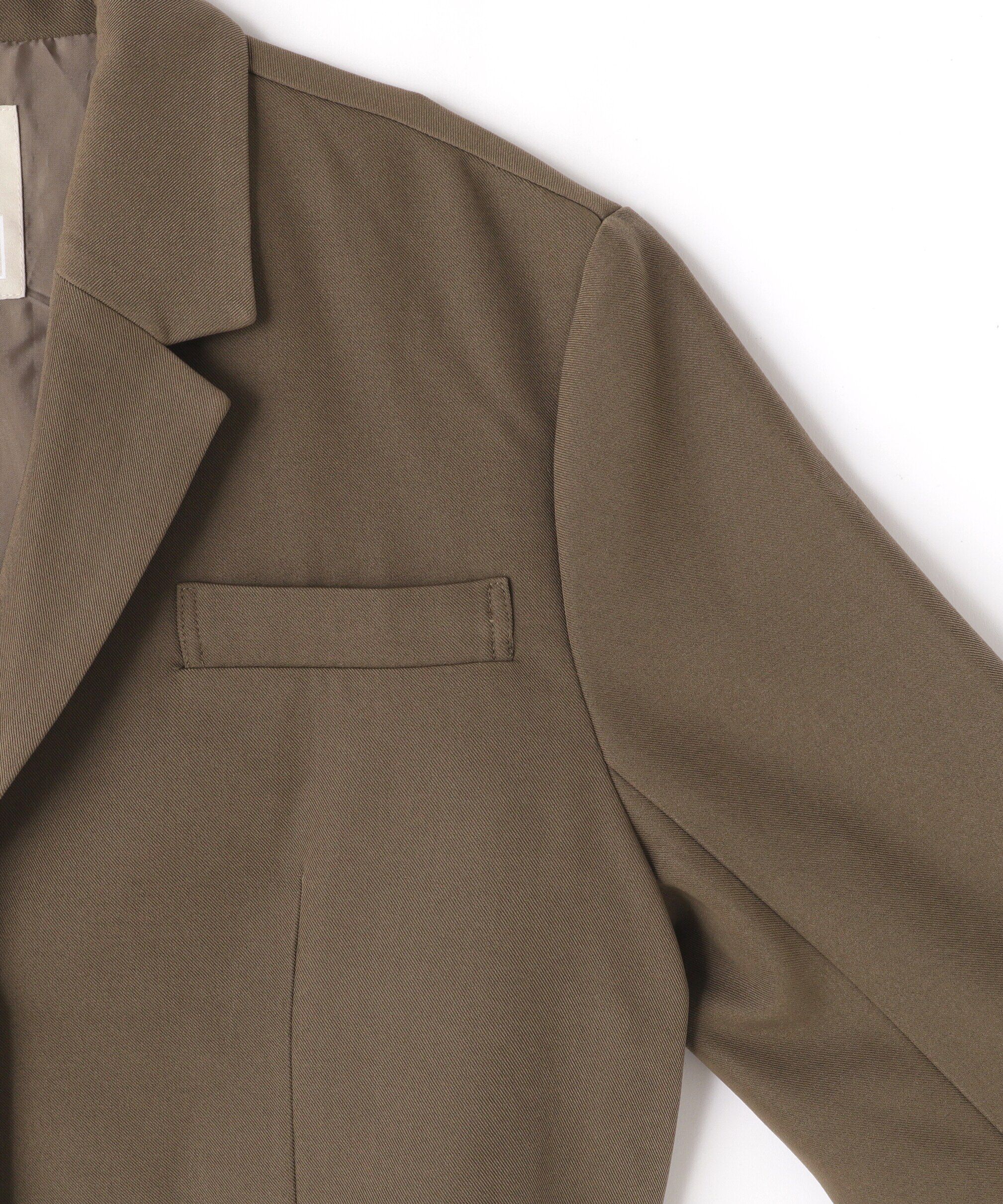  「＜SET UP対応＞ショート丈コンパクトジャケット」|その他|