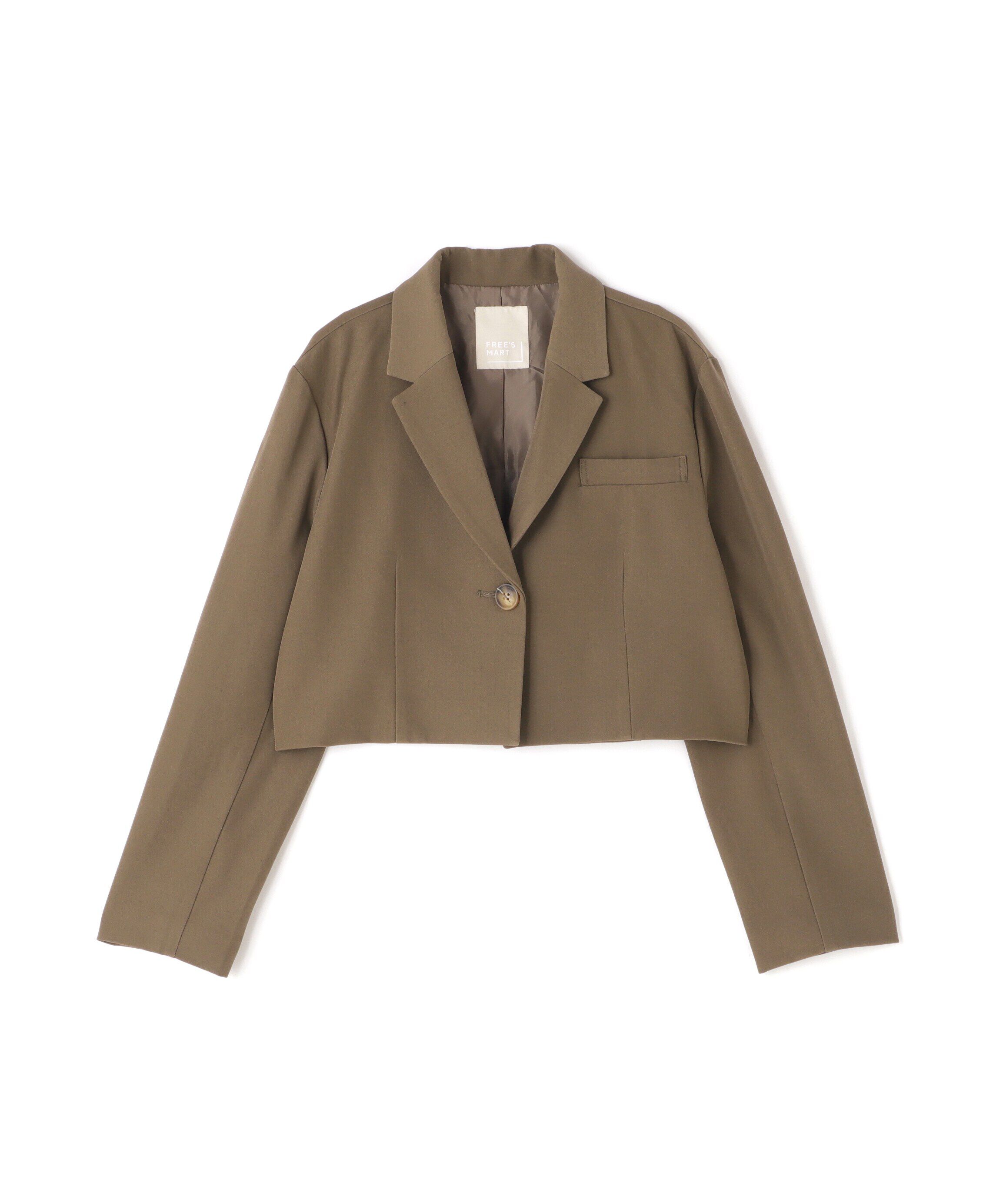  「＜SET UP対応＞ショート丈コンパクトジャケット」|その他|