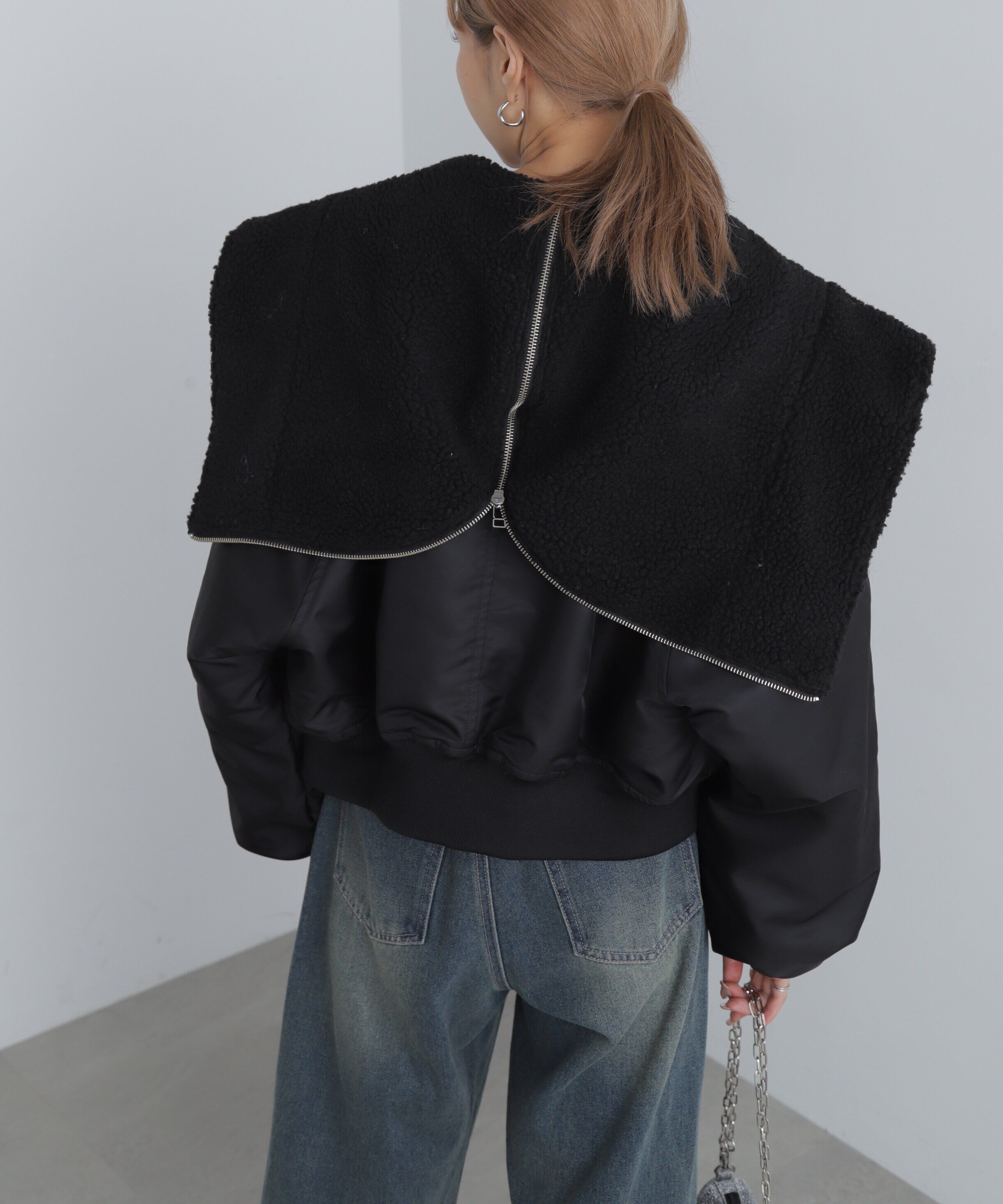  「N2-Bボアブルゾン」|ブルゾン・スタジャン|