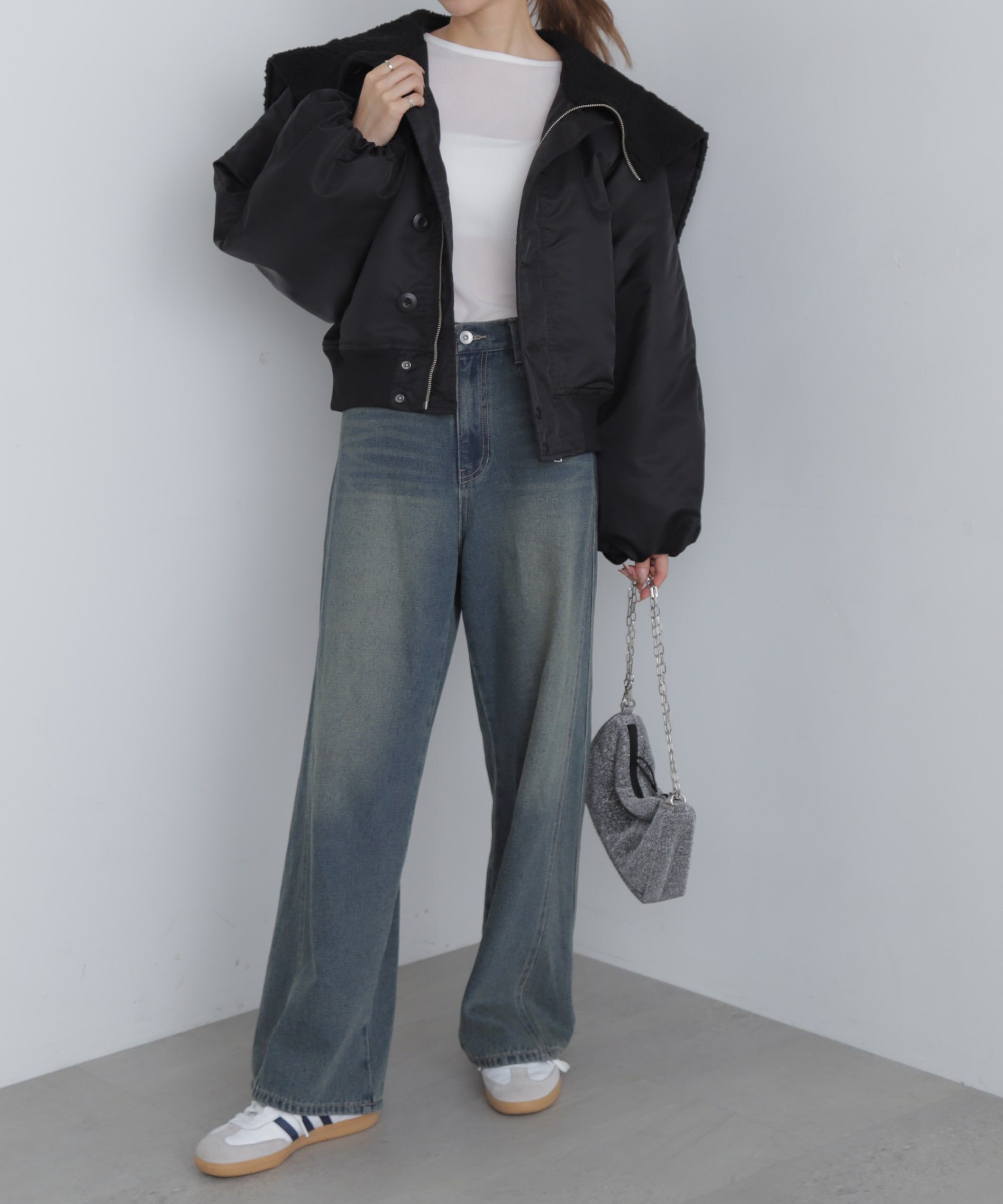  「N2-Bボアブルゾン」|ブルゾン・スタジャン|