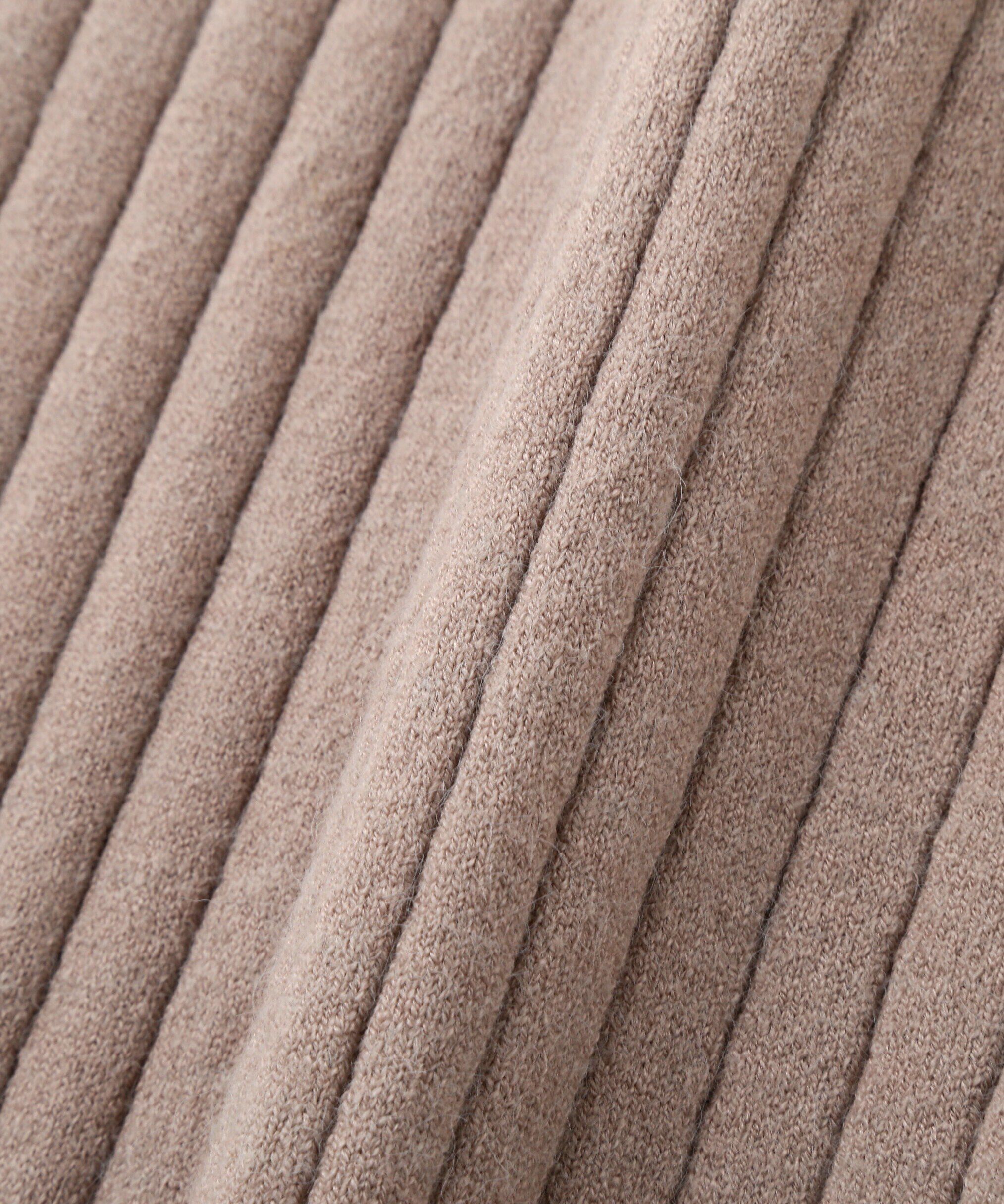  「ボートネックニットワンピース」|ワンピース|