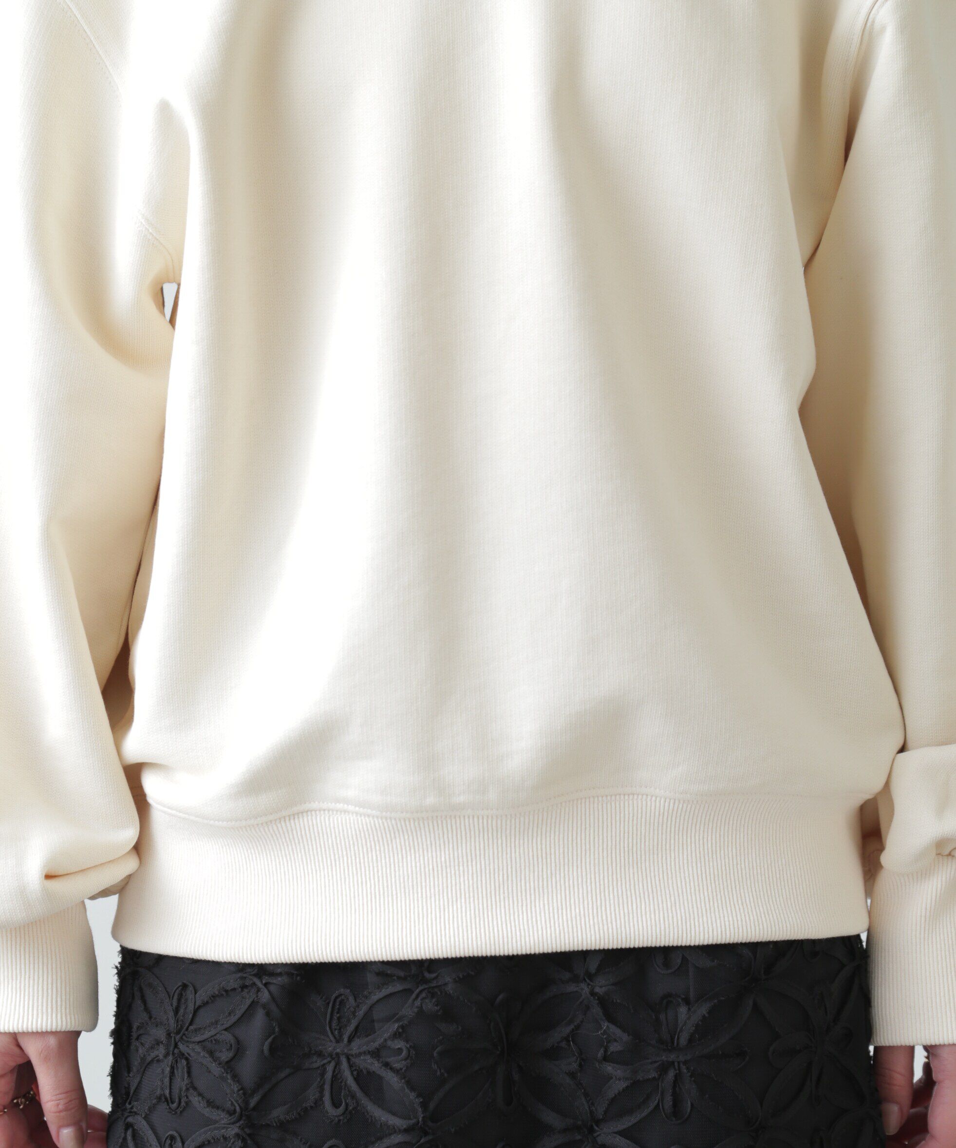  「オフショルスウェット」|Tシャツ・カットソー|