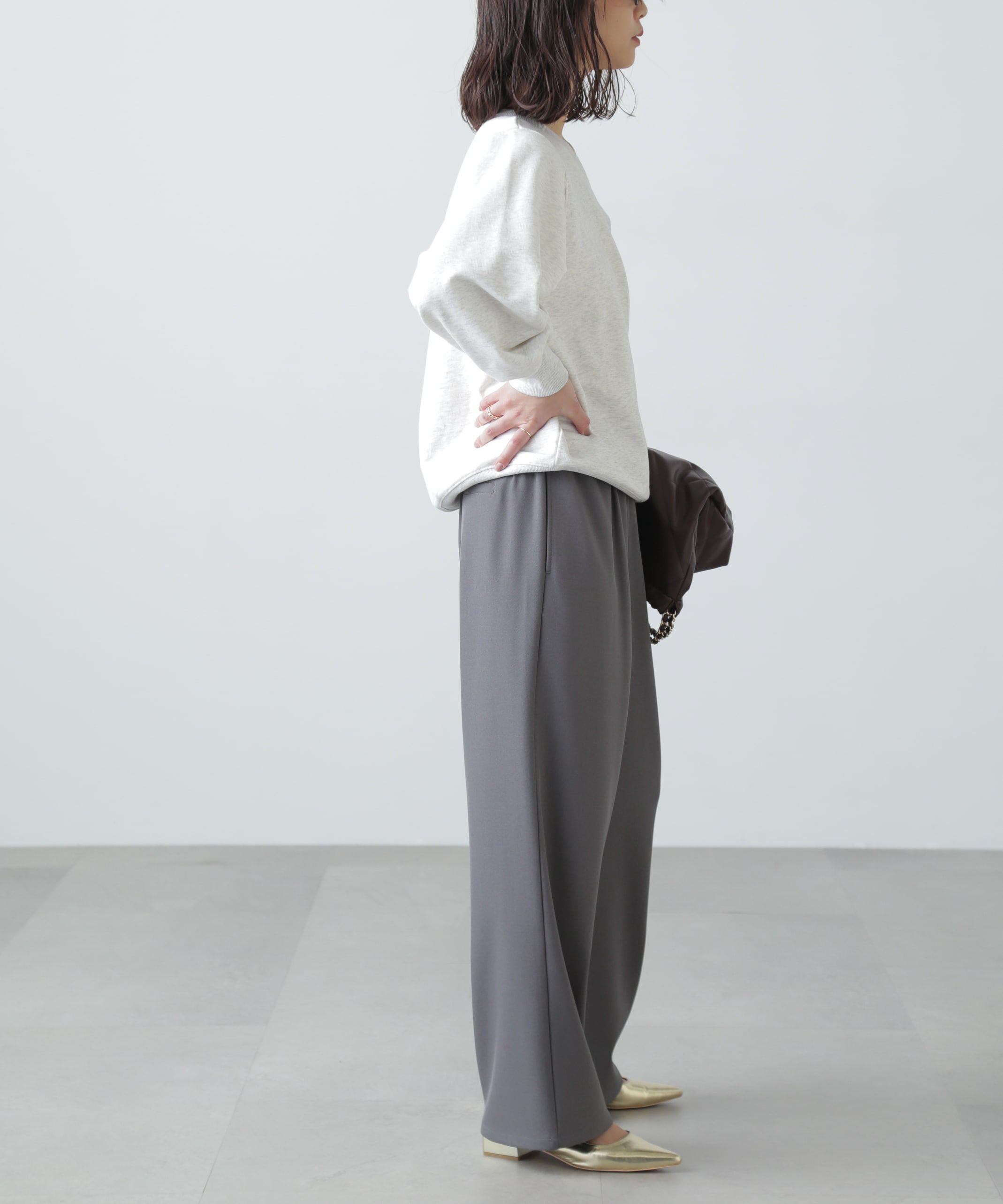  「オフショルスウェット」|Tシャツ・カットソー|