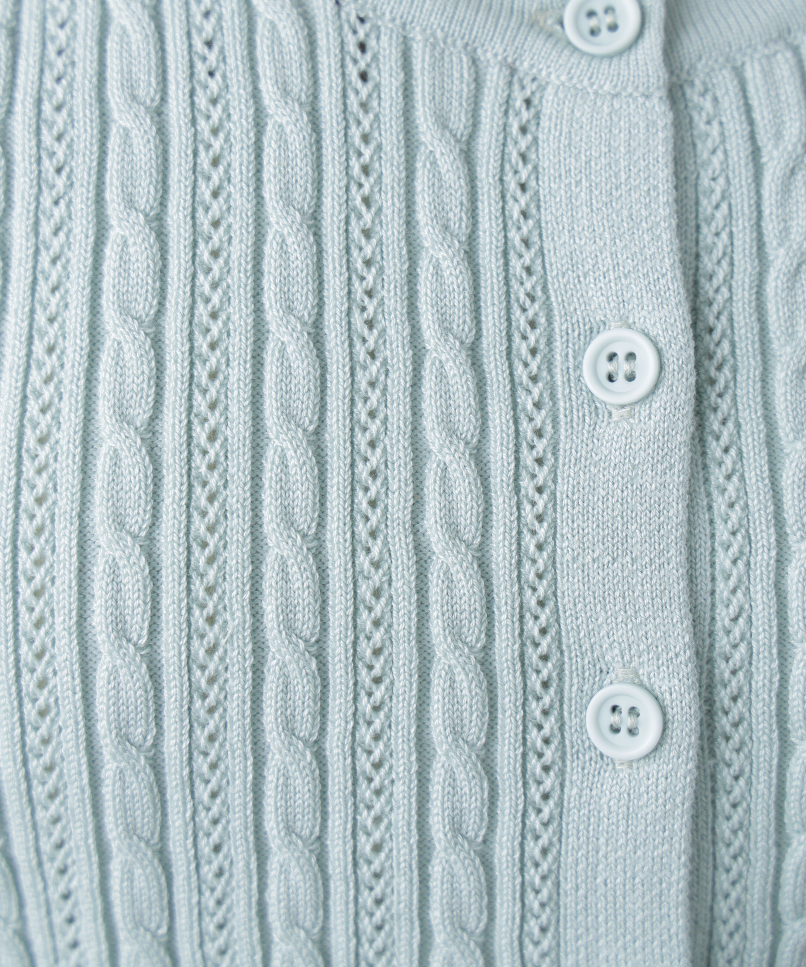  「ミニケーブルショートカーディガン」|ニット・セーター|