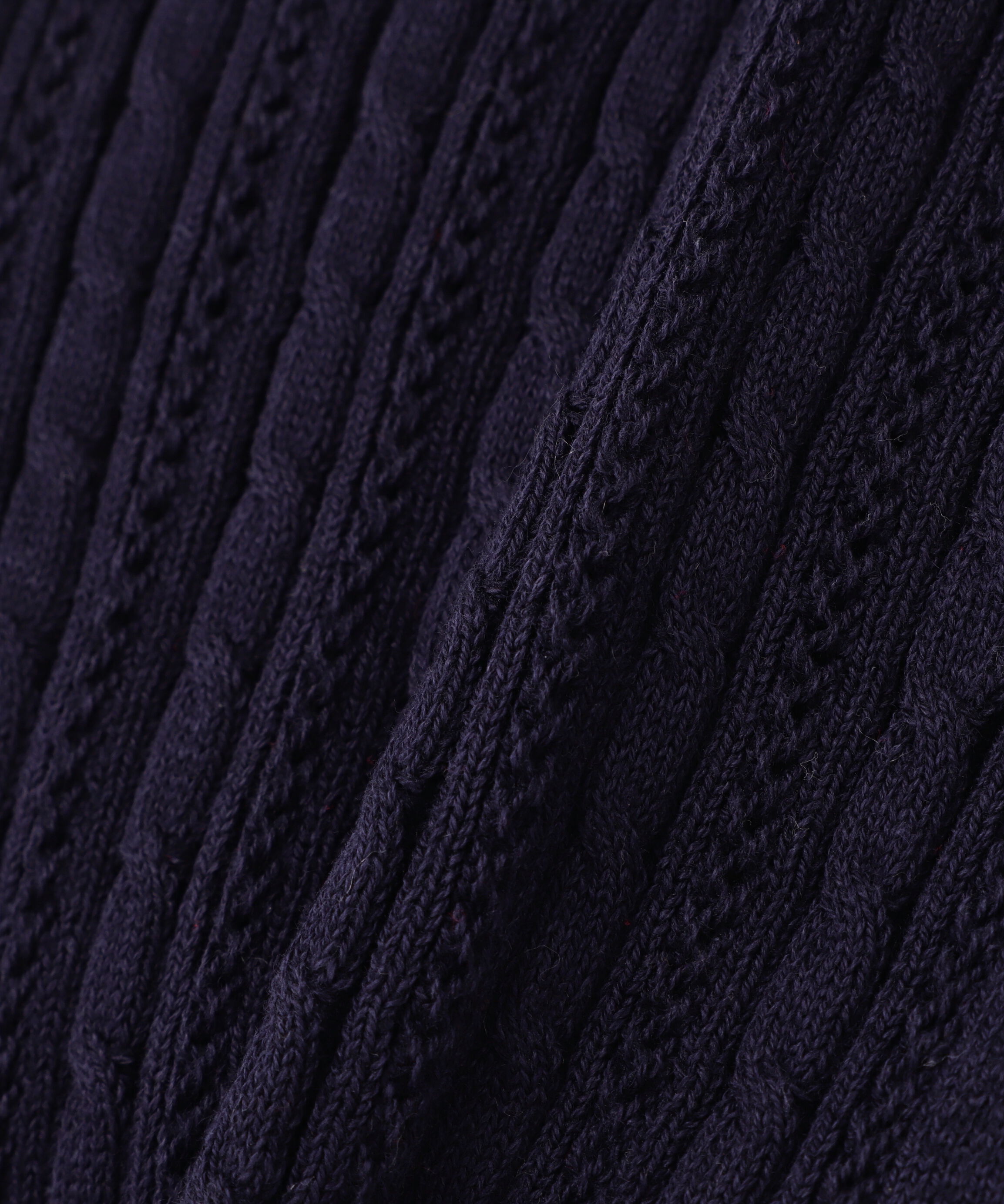  「ミニケーブルショートカーディガン」|ニット・セーター|