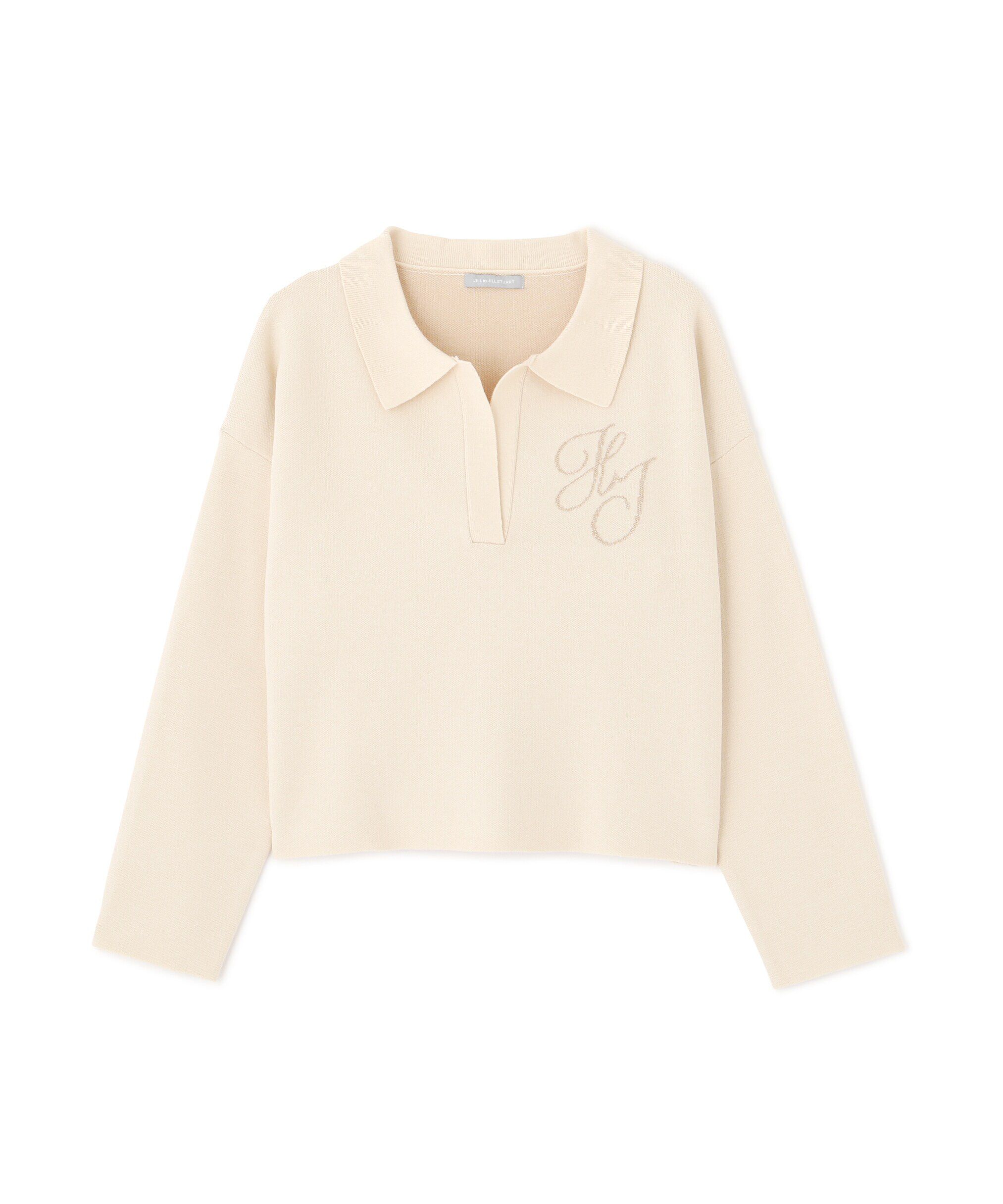  「スキッパーニットトップス」|ニット・セーター|