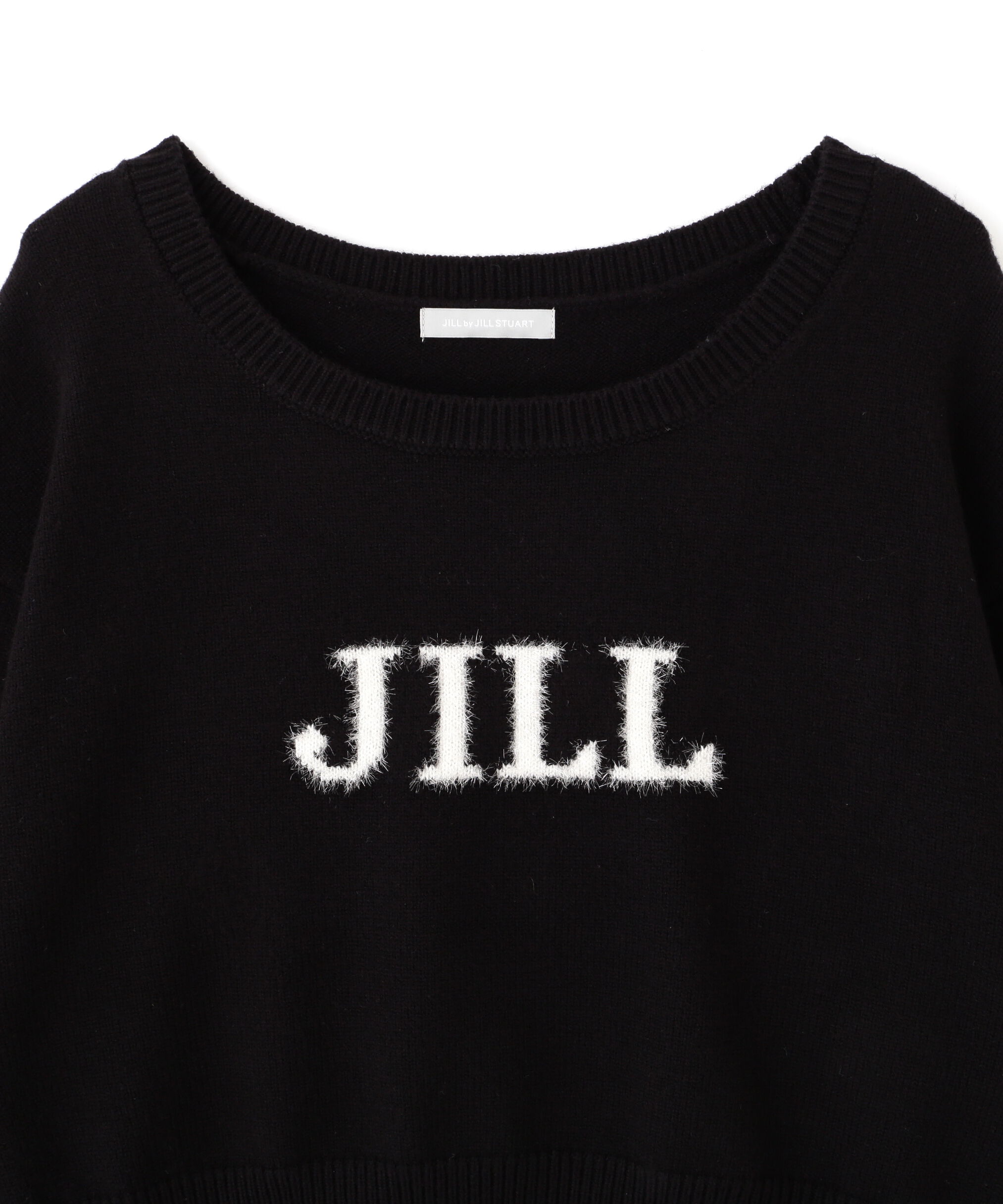  「バリエ―ションジャガードロゴニット」|ニット・セーター|