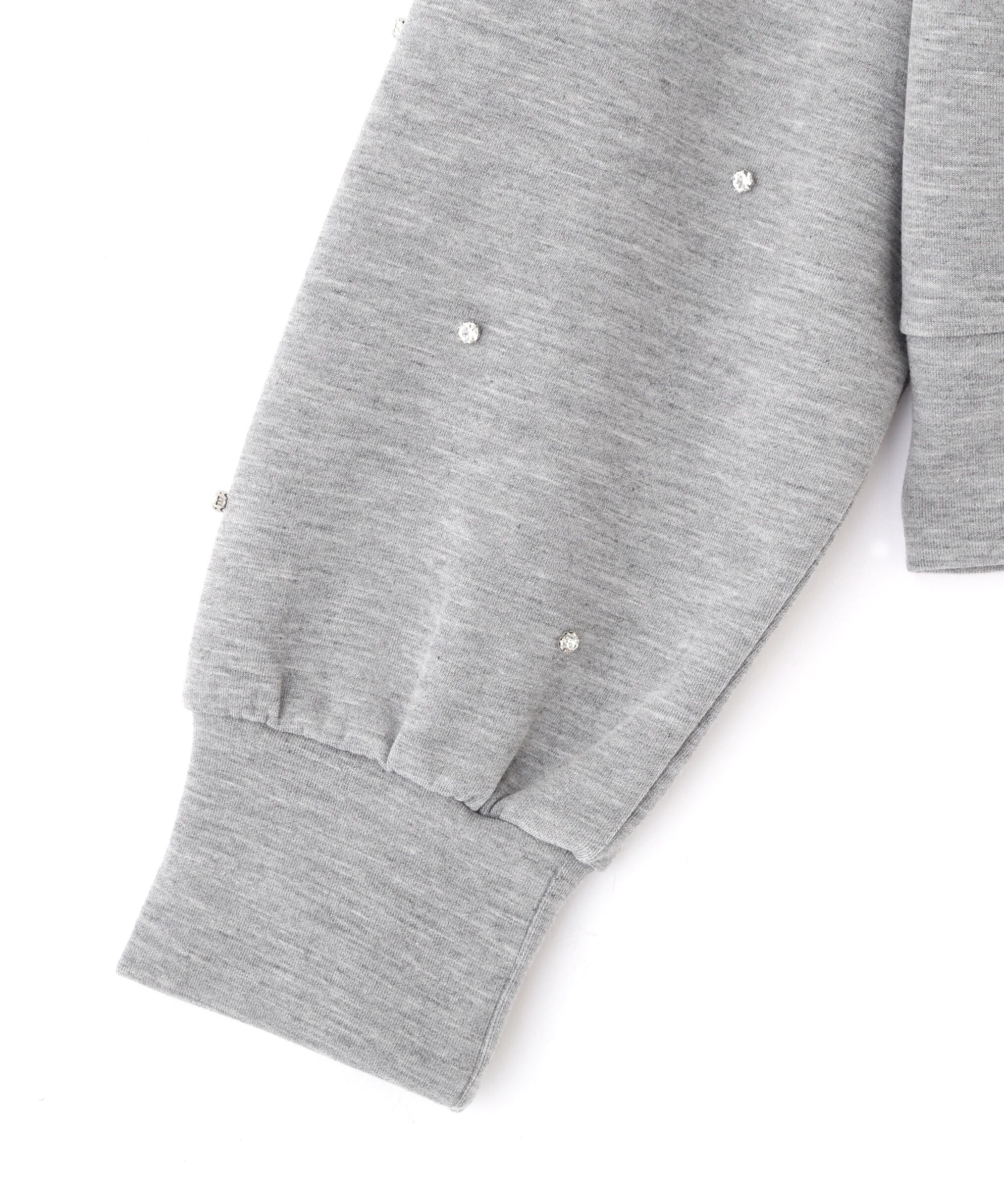  「ビジュートッピングフーディー」|Tシャツ・カットソー|