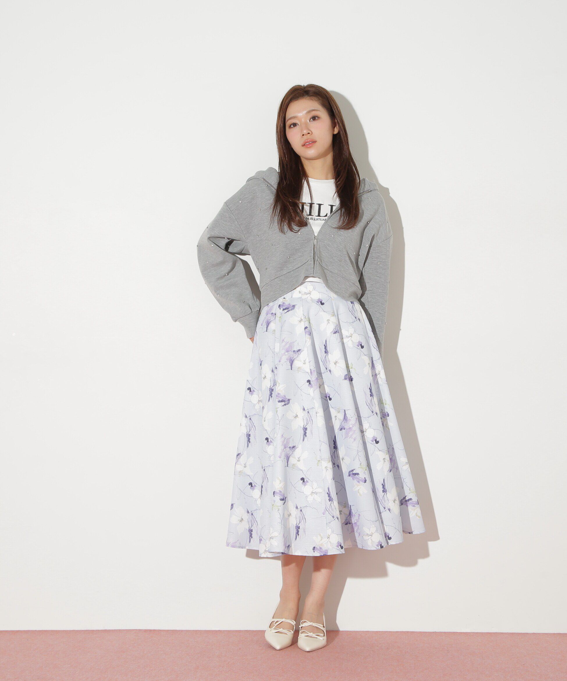  「ビジュートッピングフーディー」|Tシャツ・カットソー|