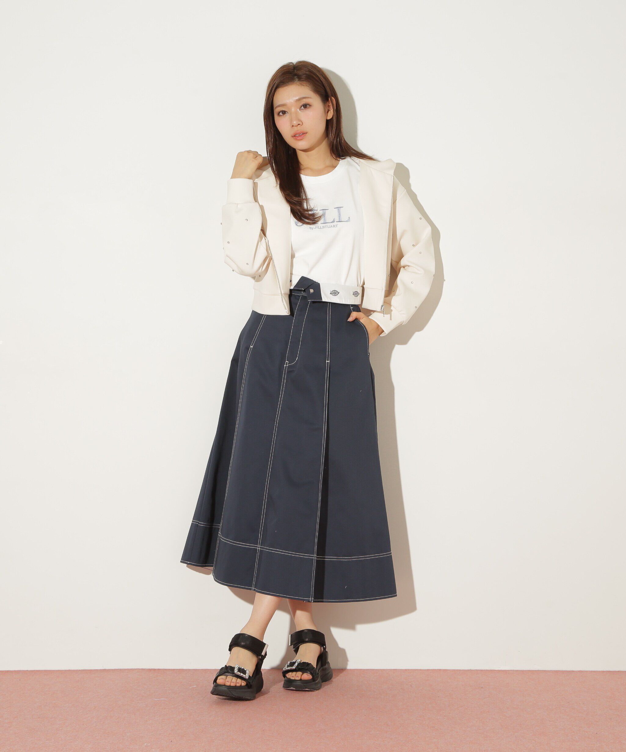  「ビジュートッピングフーディー」|Tシャツ・カットソー|