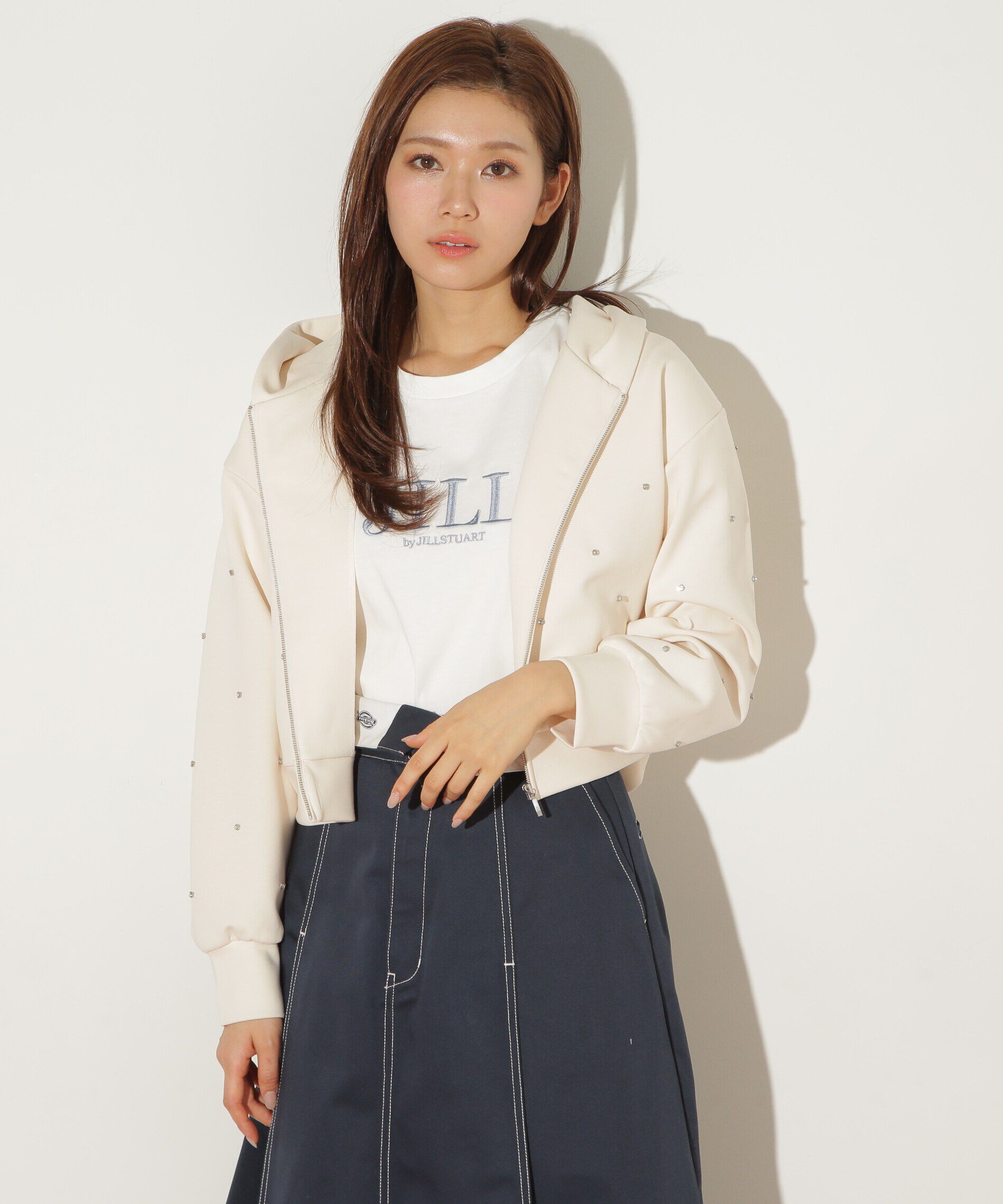  「ビジュートッピングフーディー」|Tシャツ・カットソー|