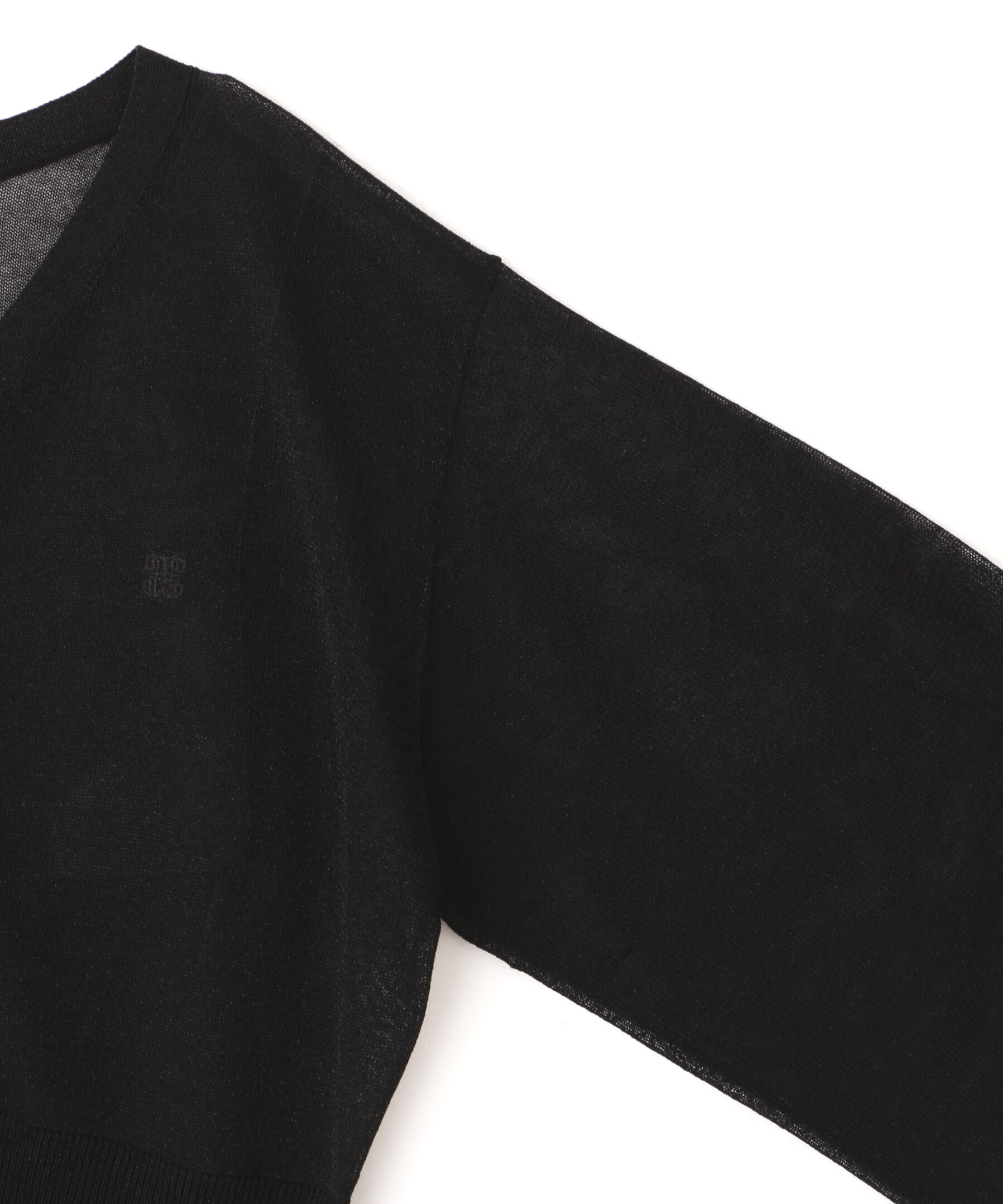  「シャイニーシアーカーディガン」|ニット・セーター|