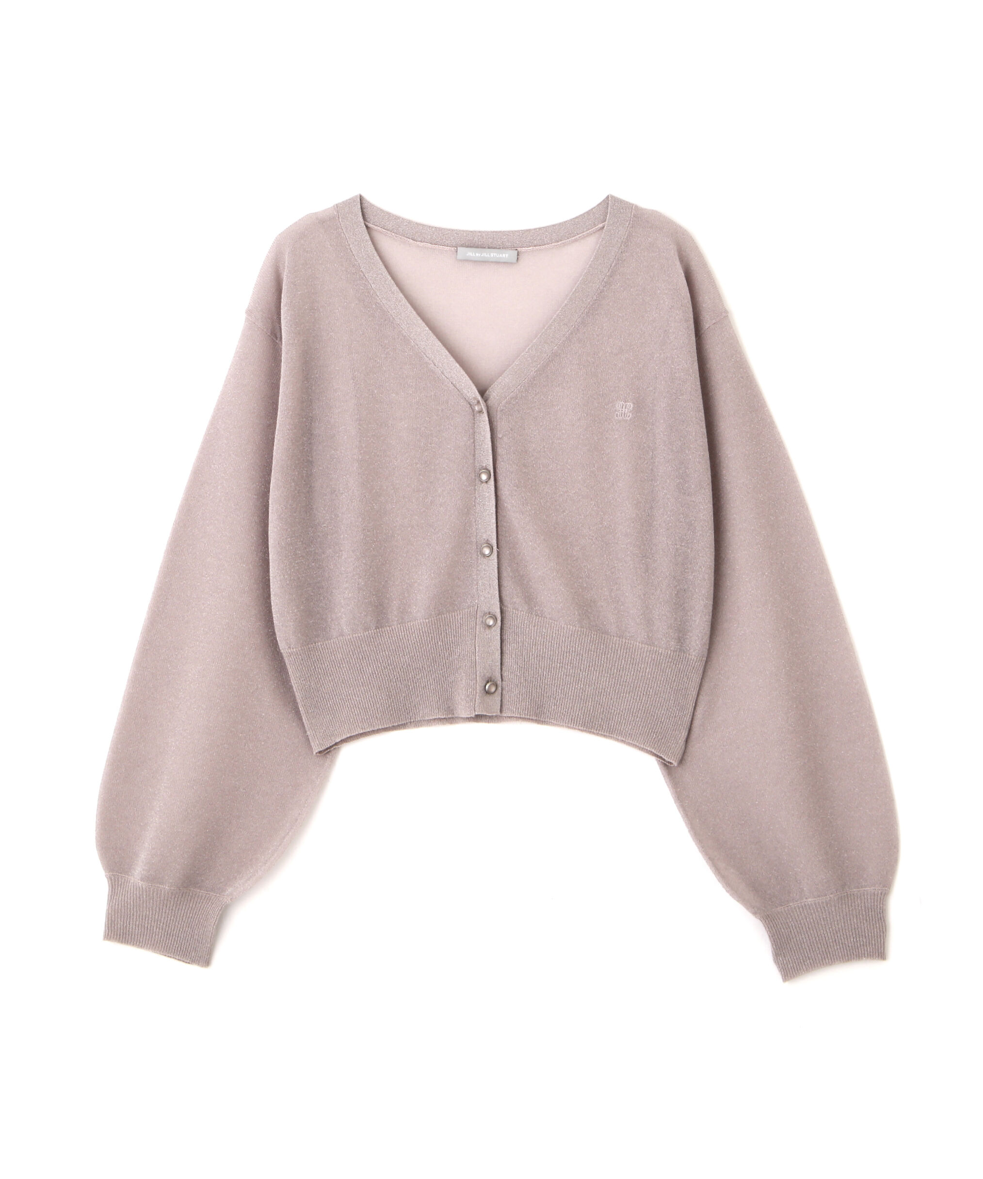  「シャイニーシアーカーディガン」|ニット・セーター|