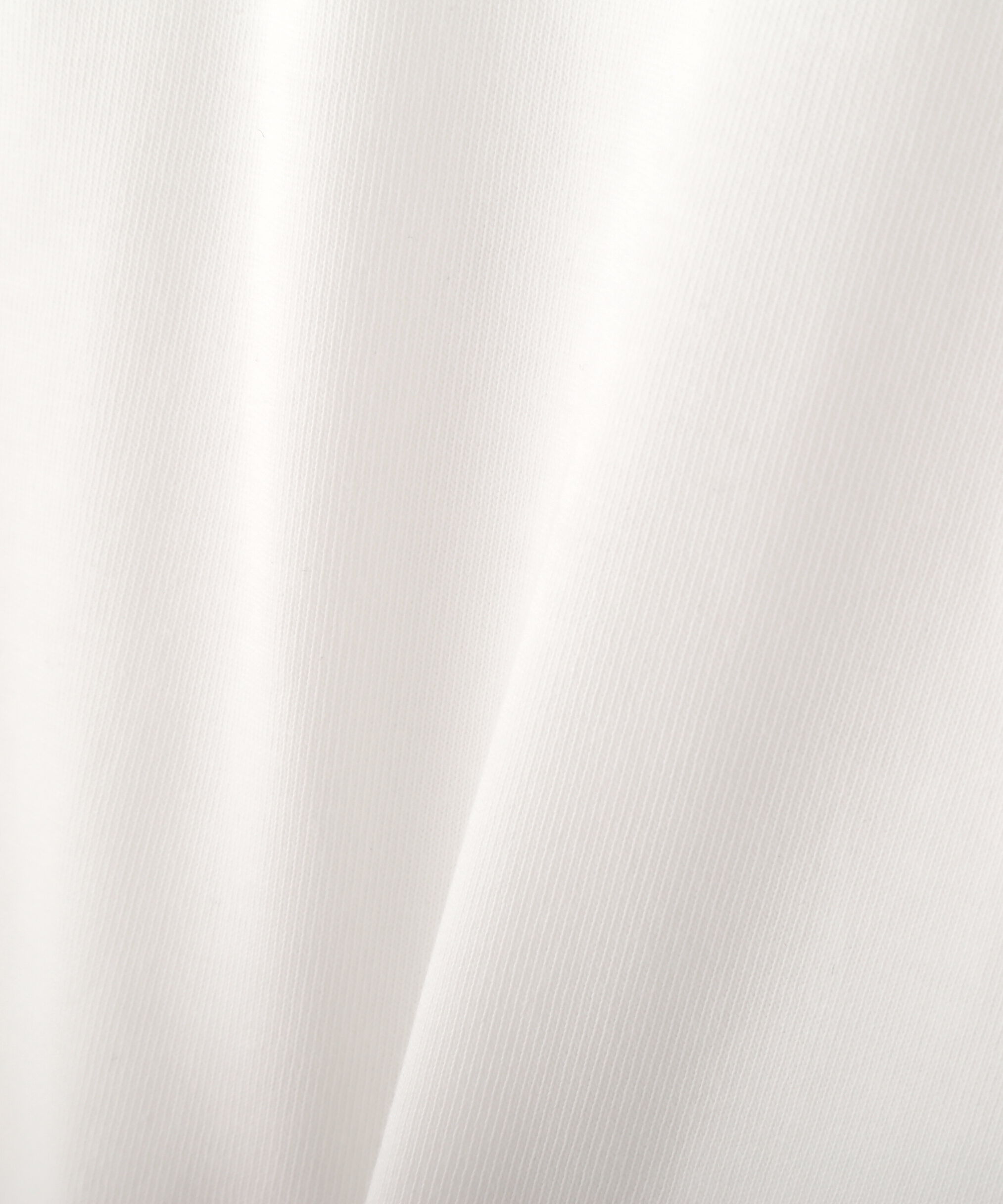  「オーガニックコットンリボンフレームロゴTシャツ」|Tシャツ・カットソー|