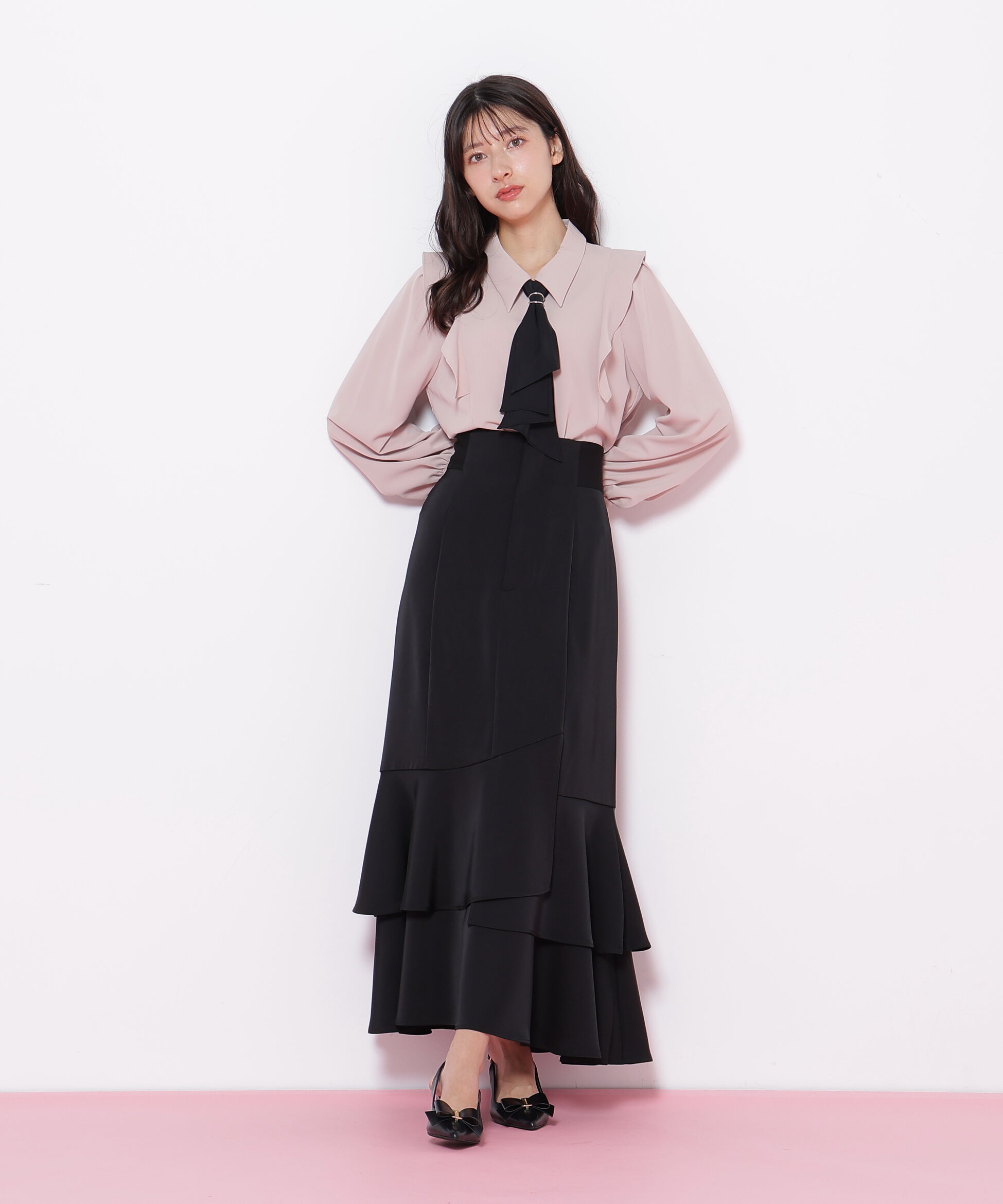  「ナローマーメイドスカート」|スカート|