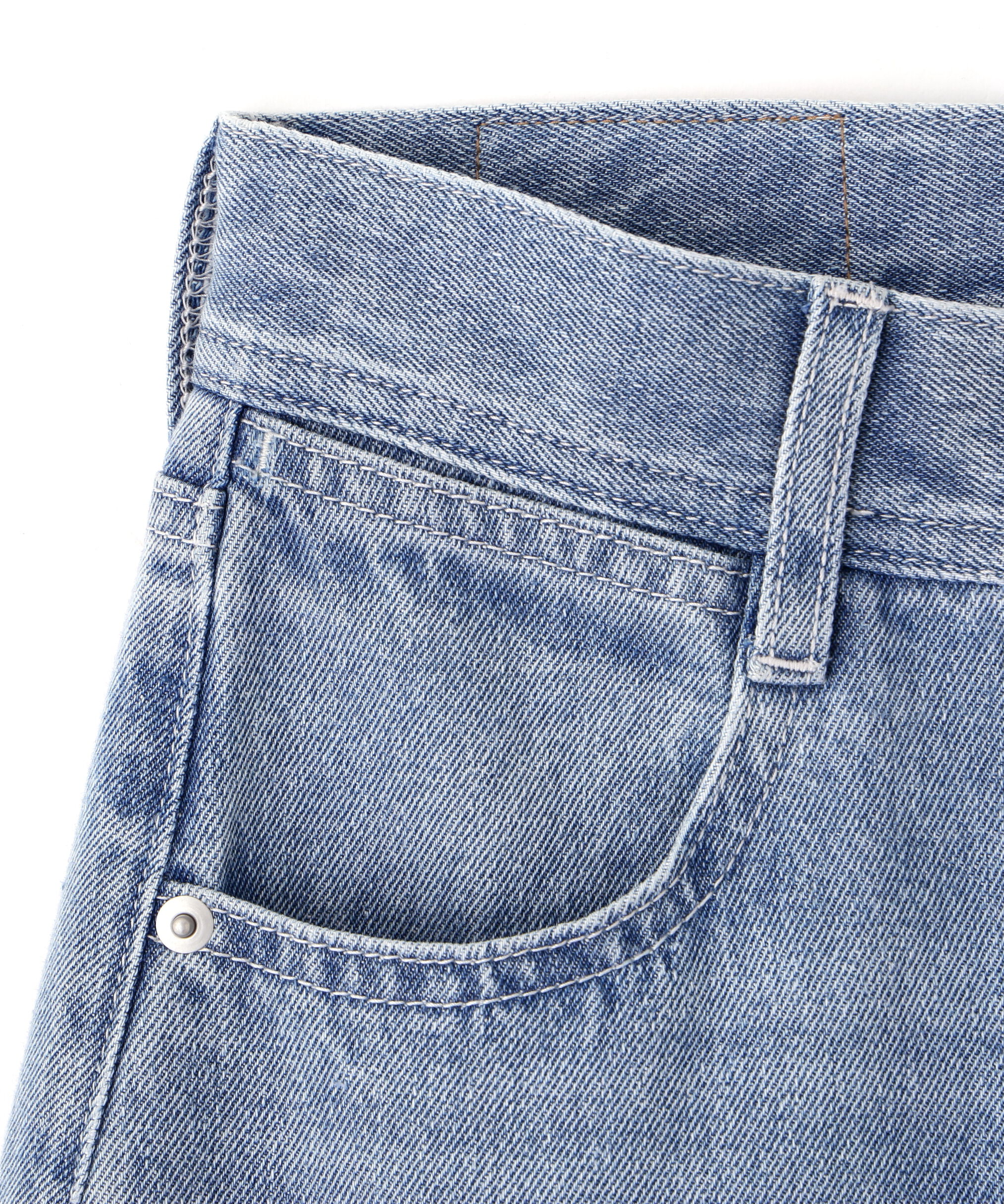  「ビジュートッピングデニムパンツ」|その他|