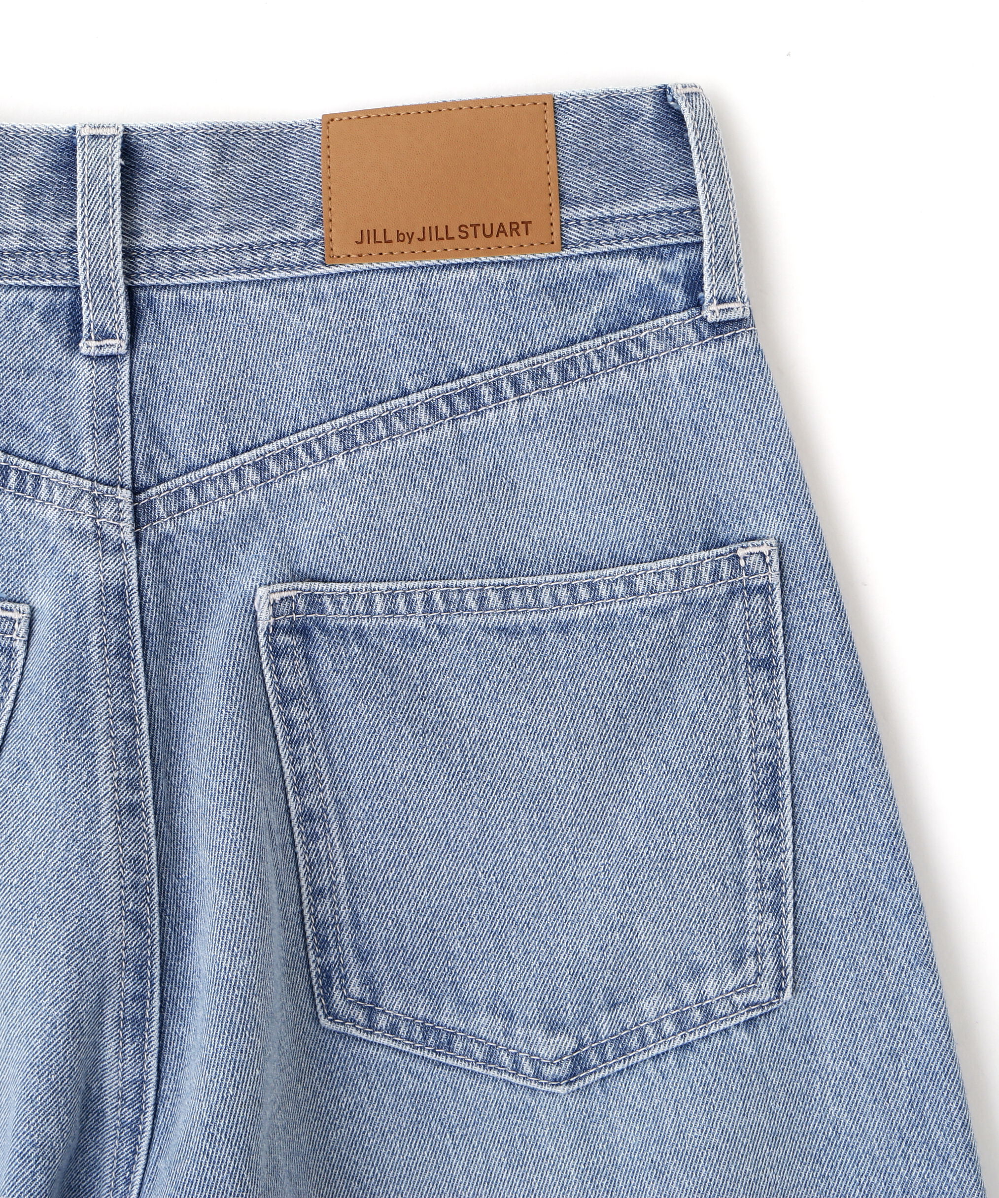  「ビジュートッピングデニムパンツ」|その他|