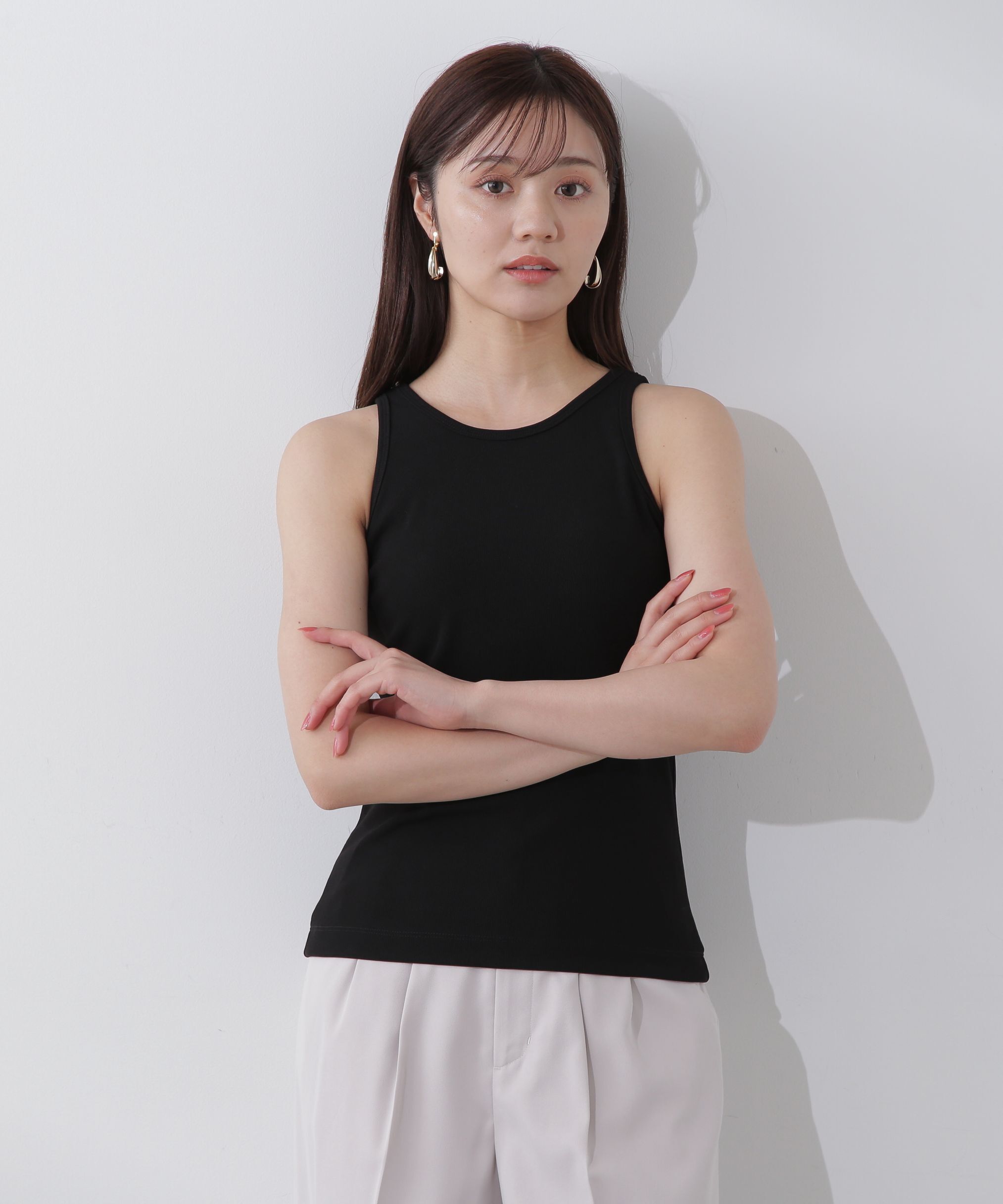 PROPORTION BODY DRESSING「カップ付きアメスリーブ」|Tシャツ・カットソー|