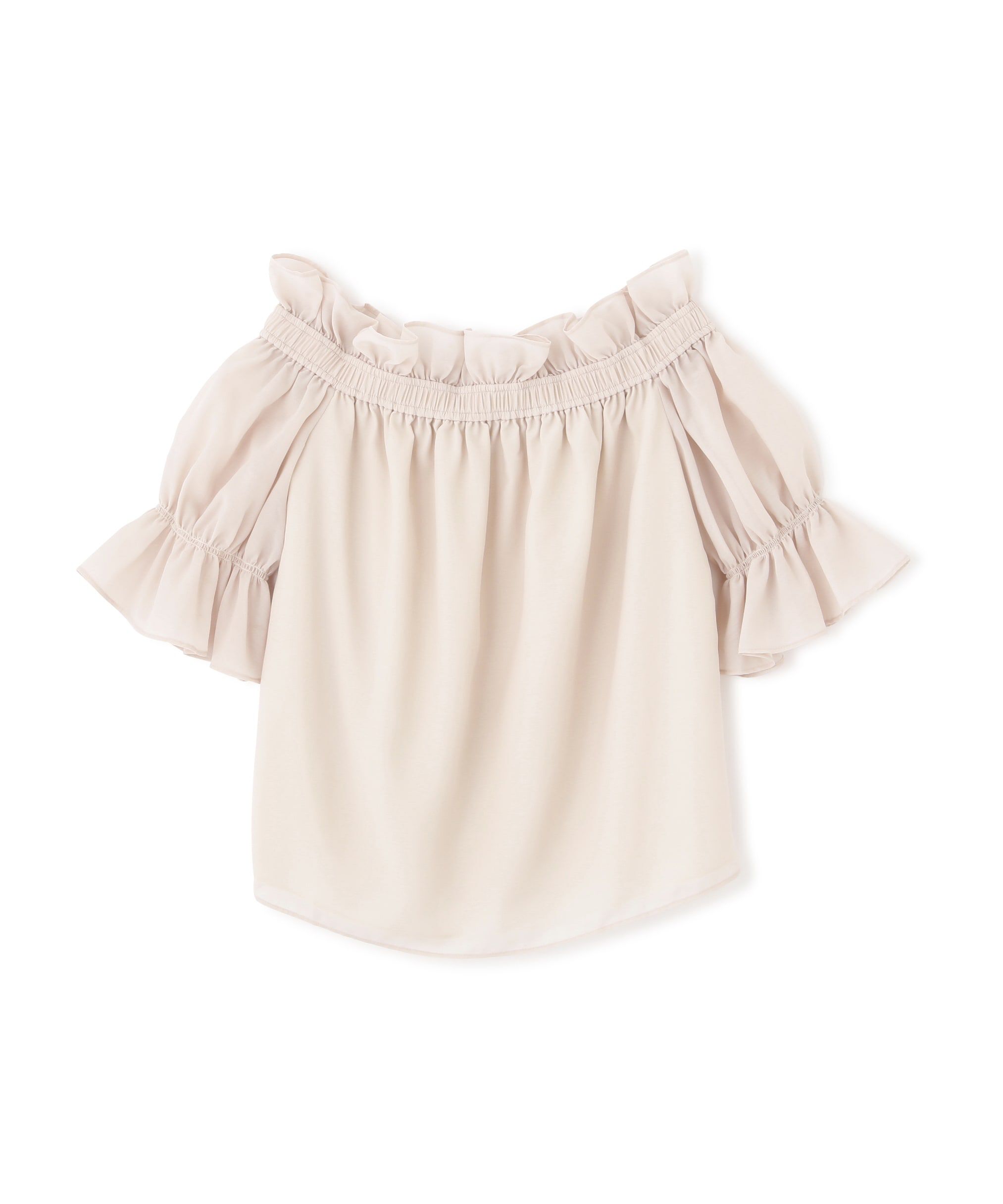 PROPORTION BODY DRESSING「オフショルブラウス」|シャツ・ブラウス|