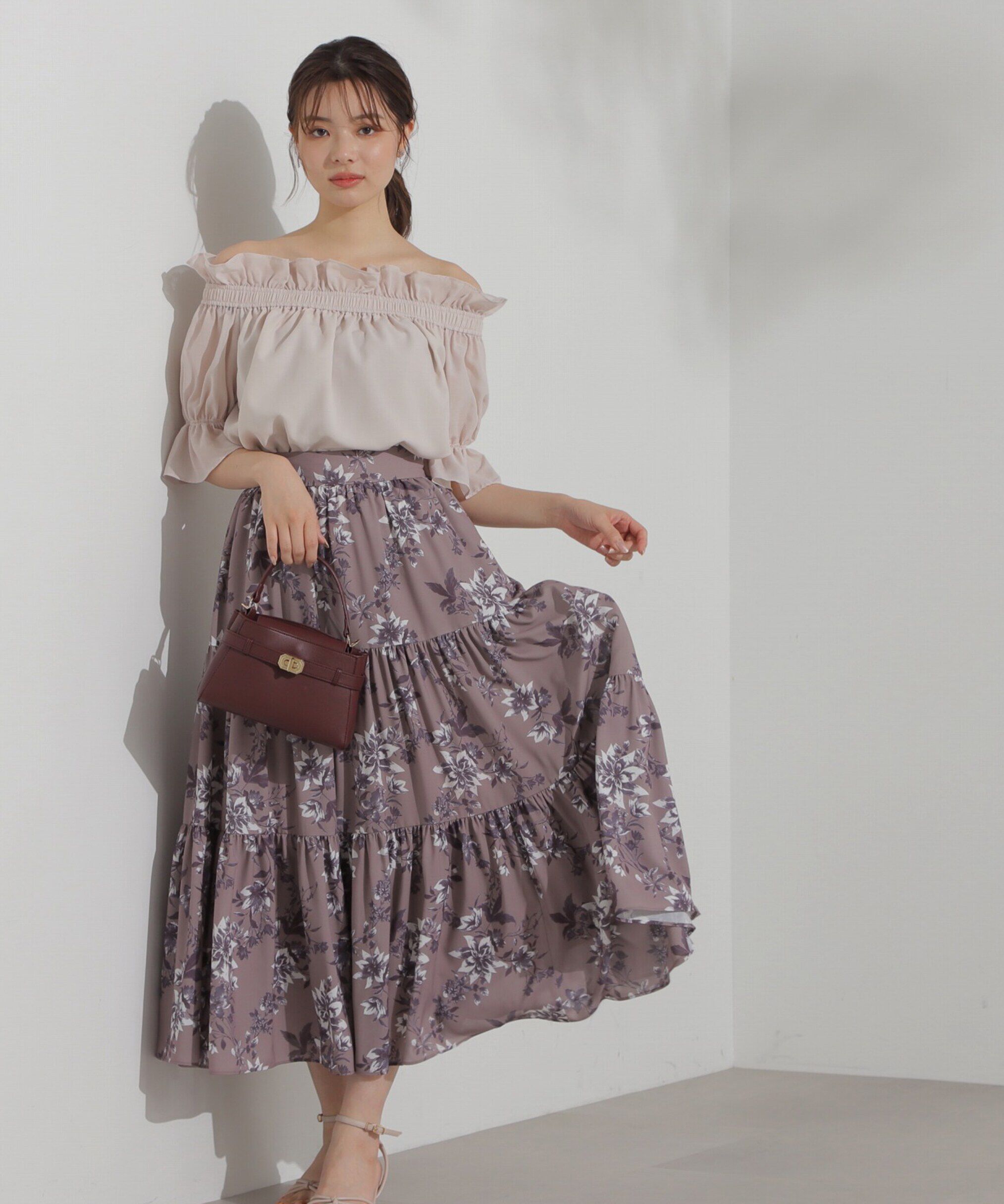 PROPORTION BODY DRESSING「オフショルブラウス」|シャツ・ブラウス|