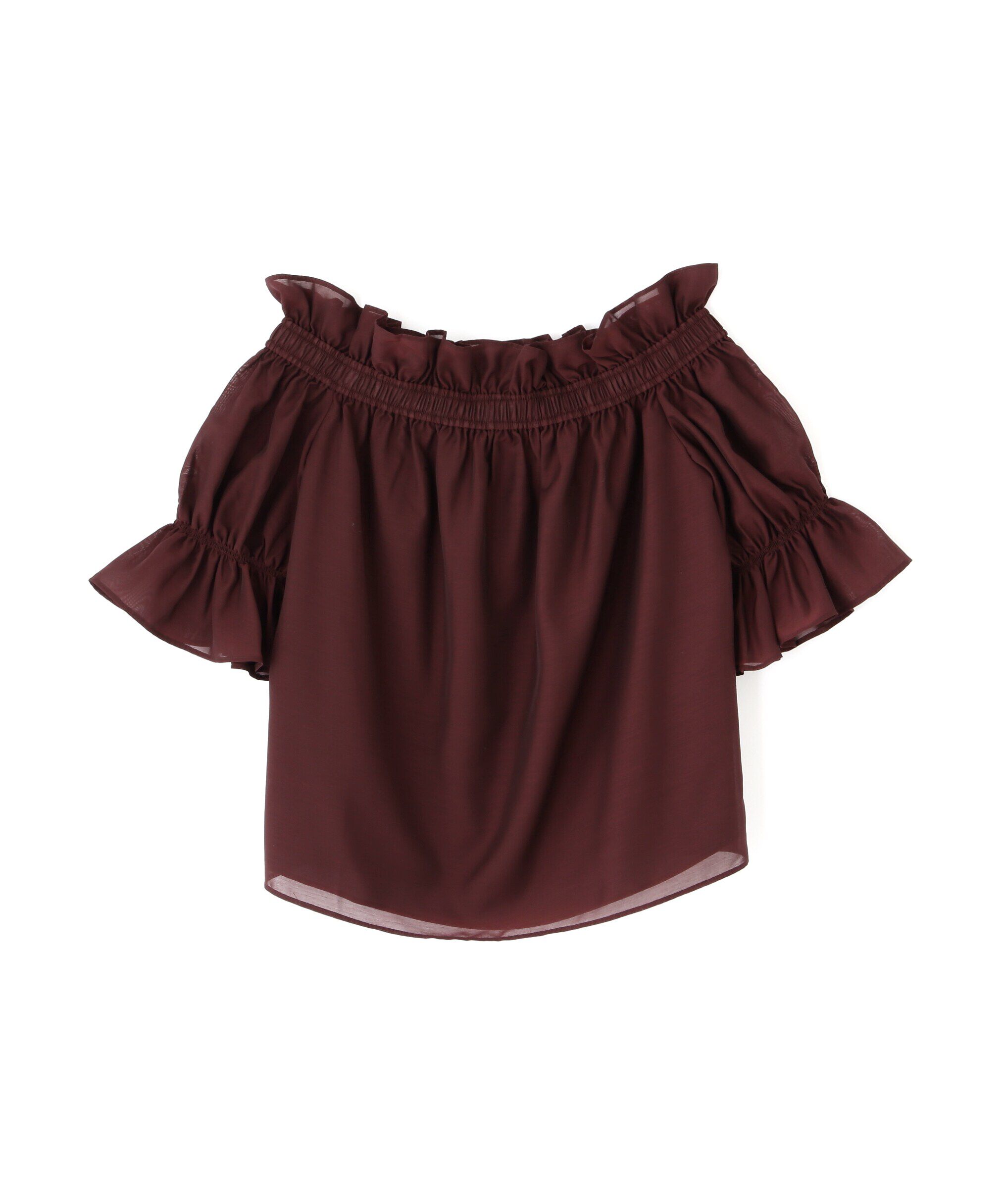 PROPORTION BODY DRESSING「オフショルブラウス」|シャツ・ブラウス|